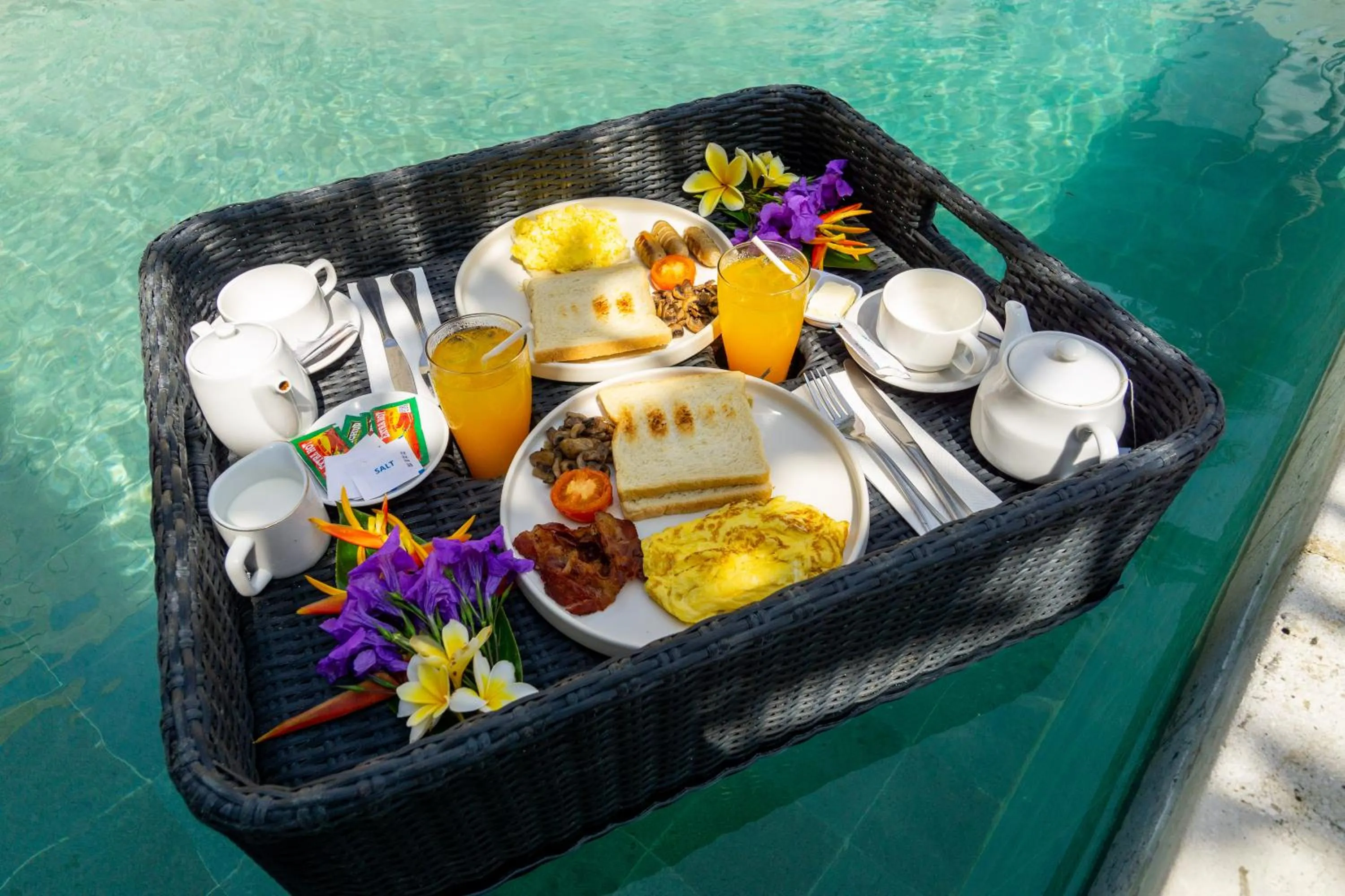 Breakfast in Jay's Villa Umalas