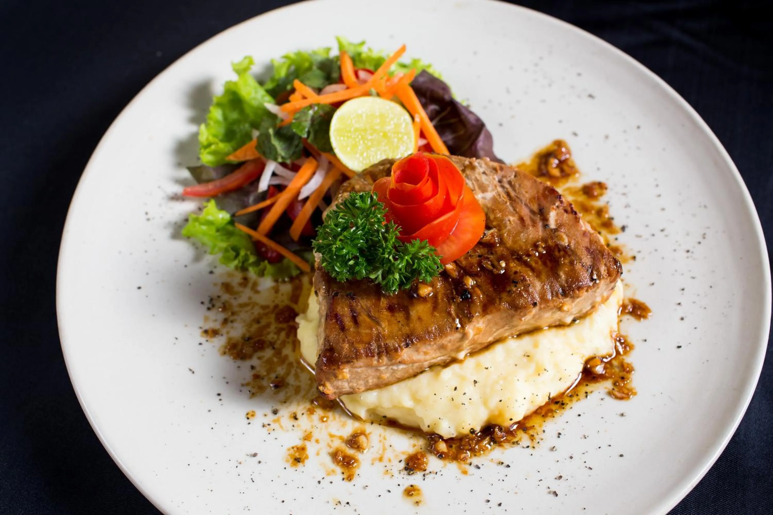 Breakfast in Jay's Villa Umalas