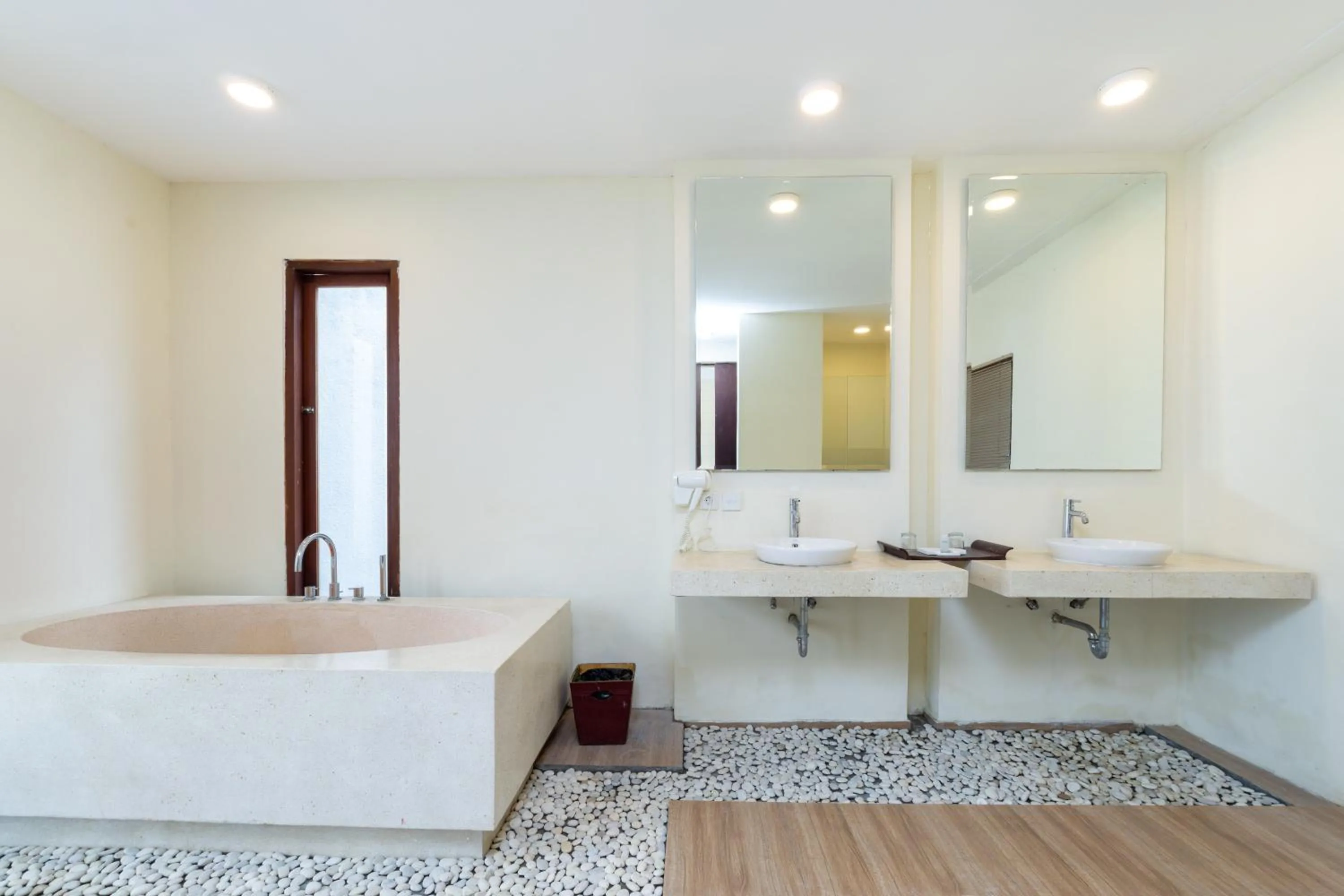 Bathroom in Jay's Villa Umalas