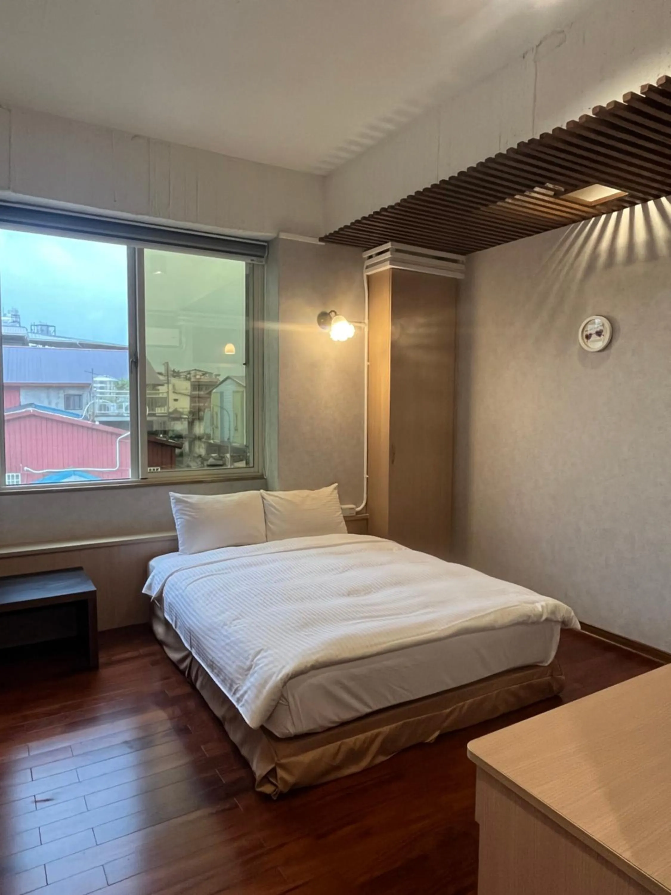 Bed in Xiu Shui Hotel