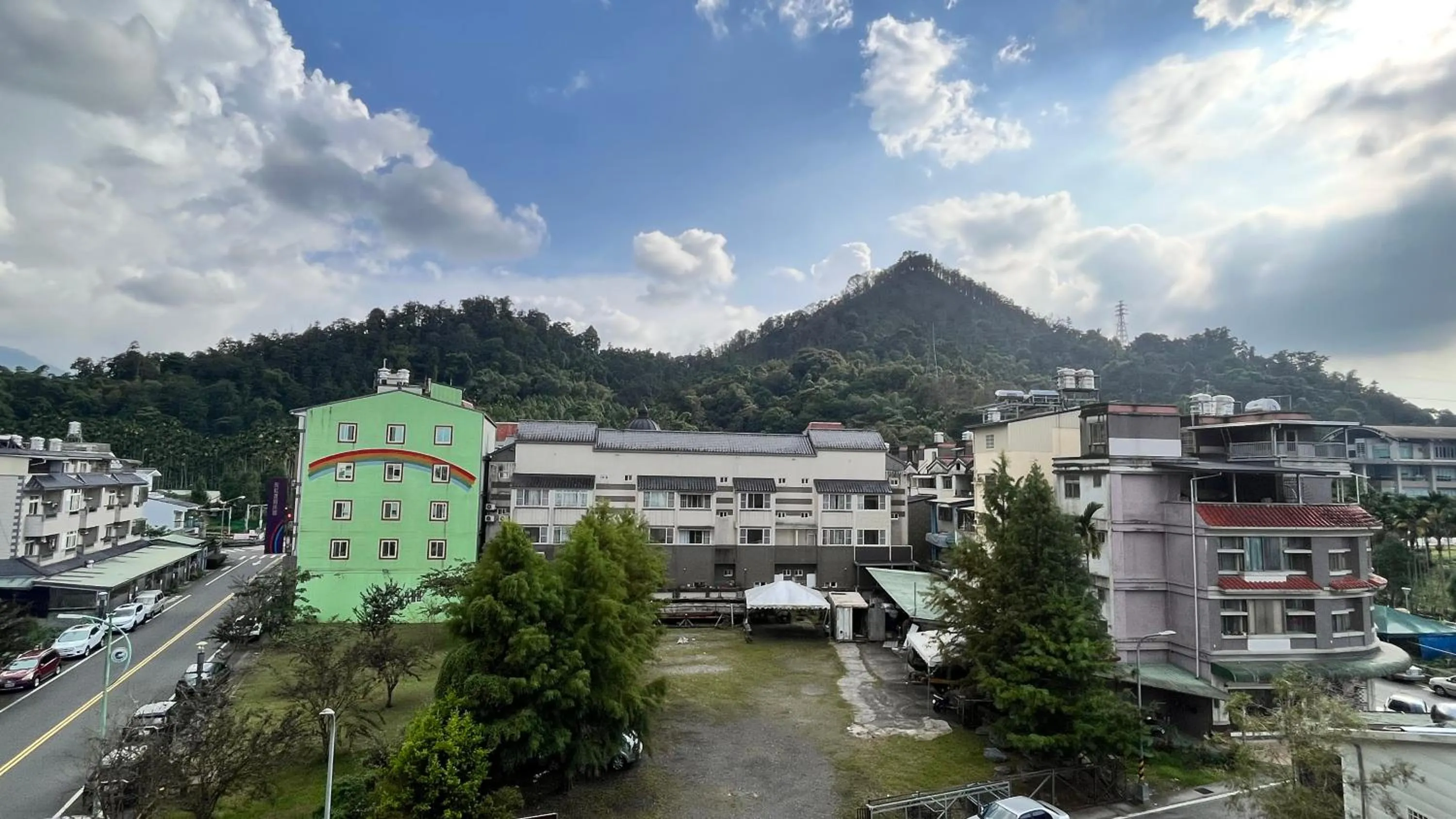 Natural landscape in Xiu Shui Hotel