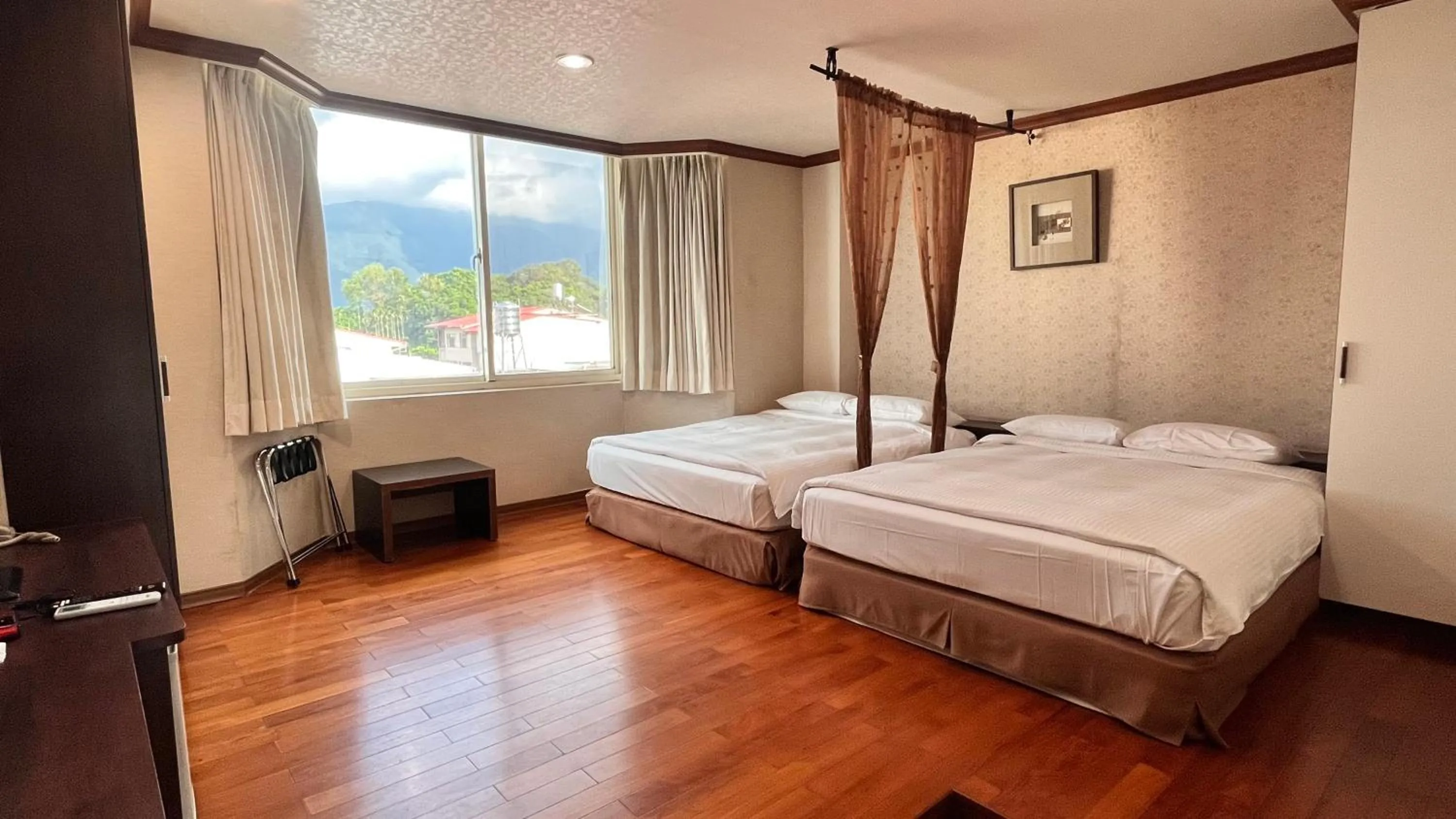 Bed in Xiu Shui Hotel