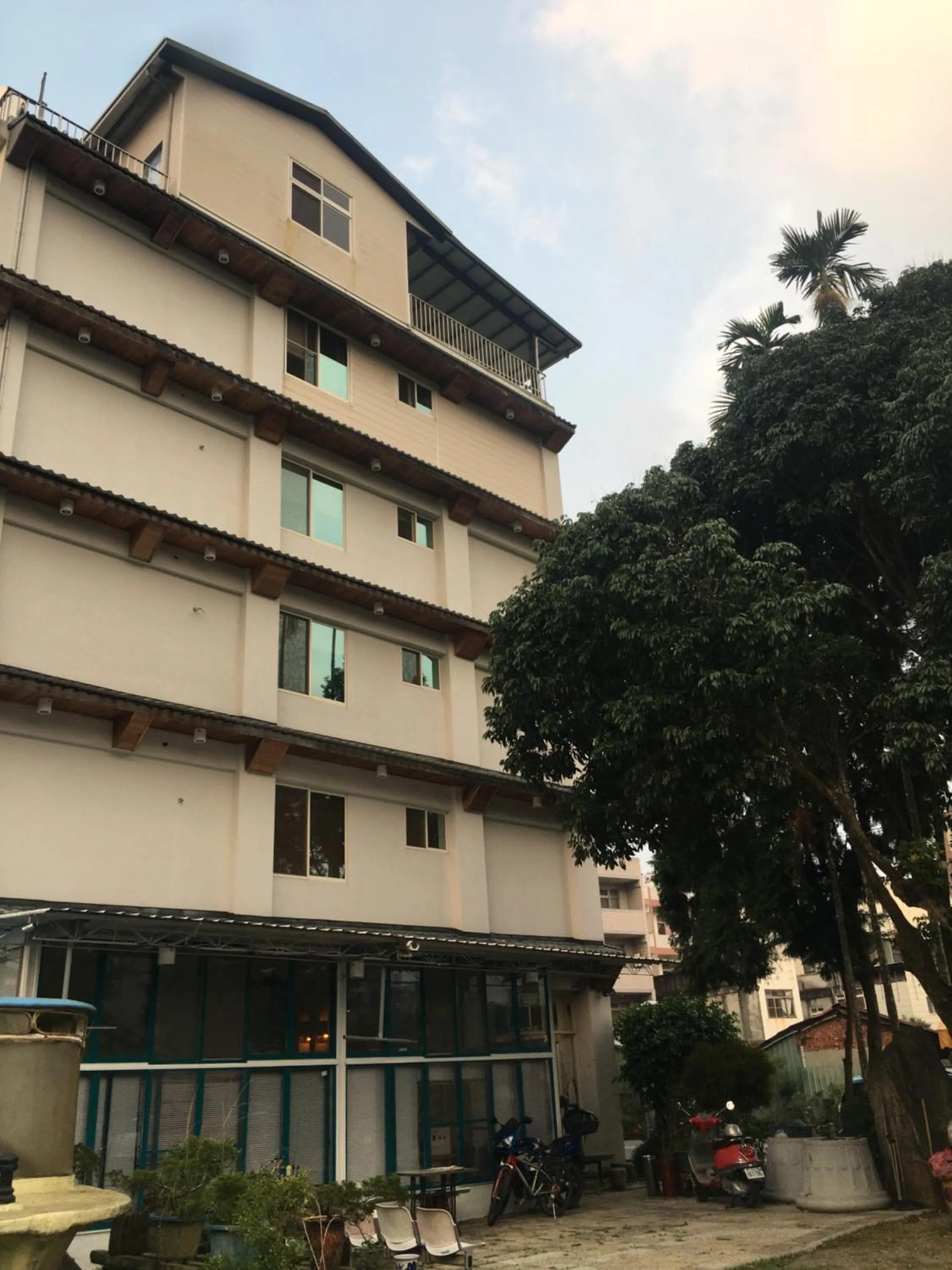 Property building in Xiu Shui Hotel