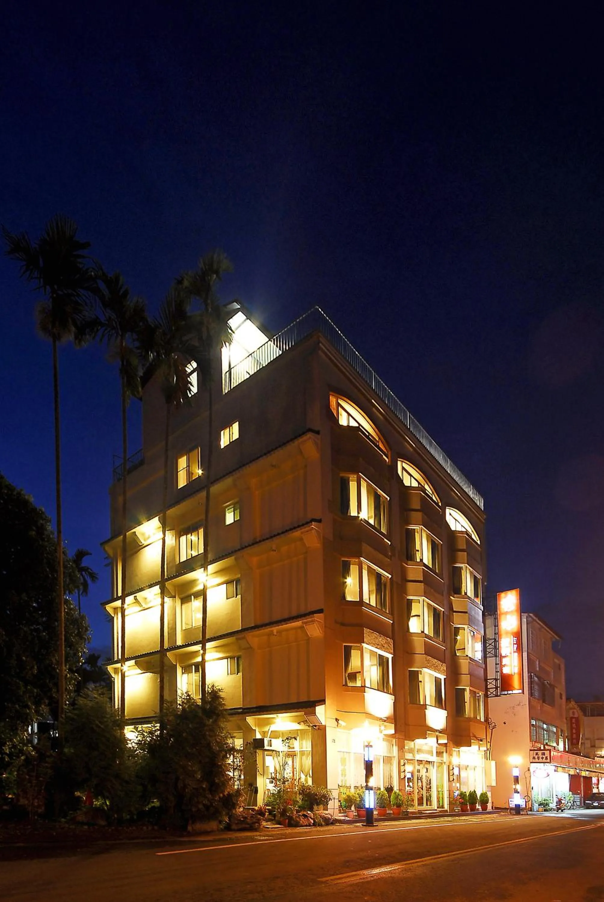 Facade/entrance in Xiu Shui Hotel