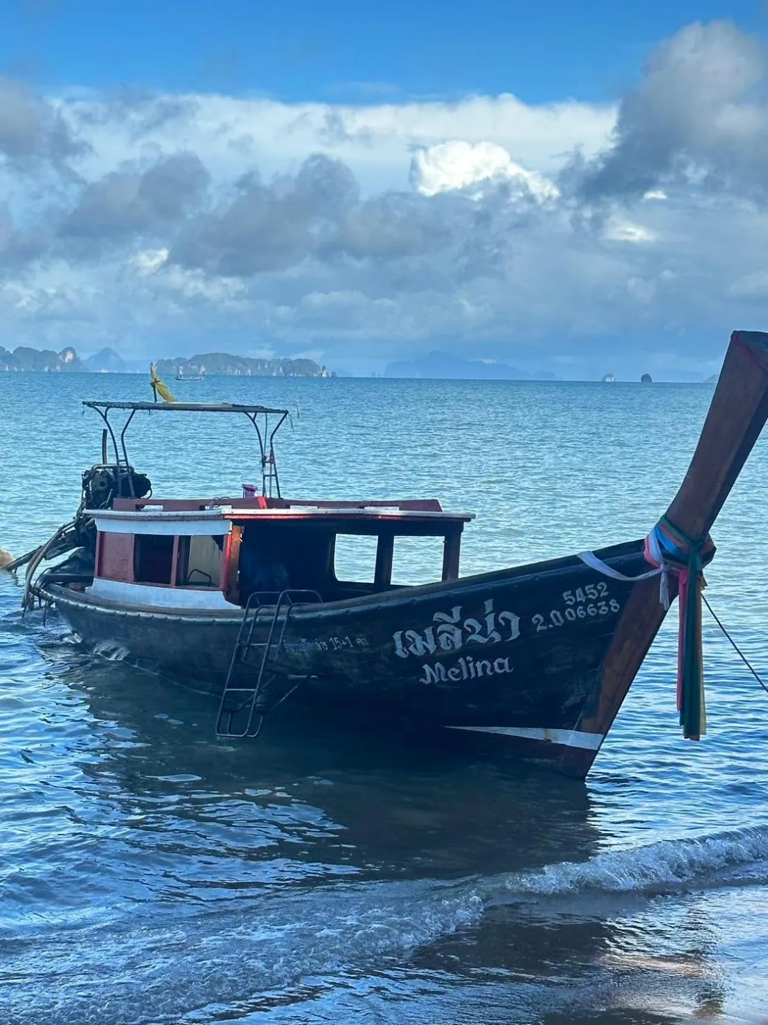 Sea view in KhaoTong Villa at Melina's