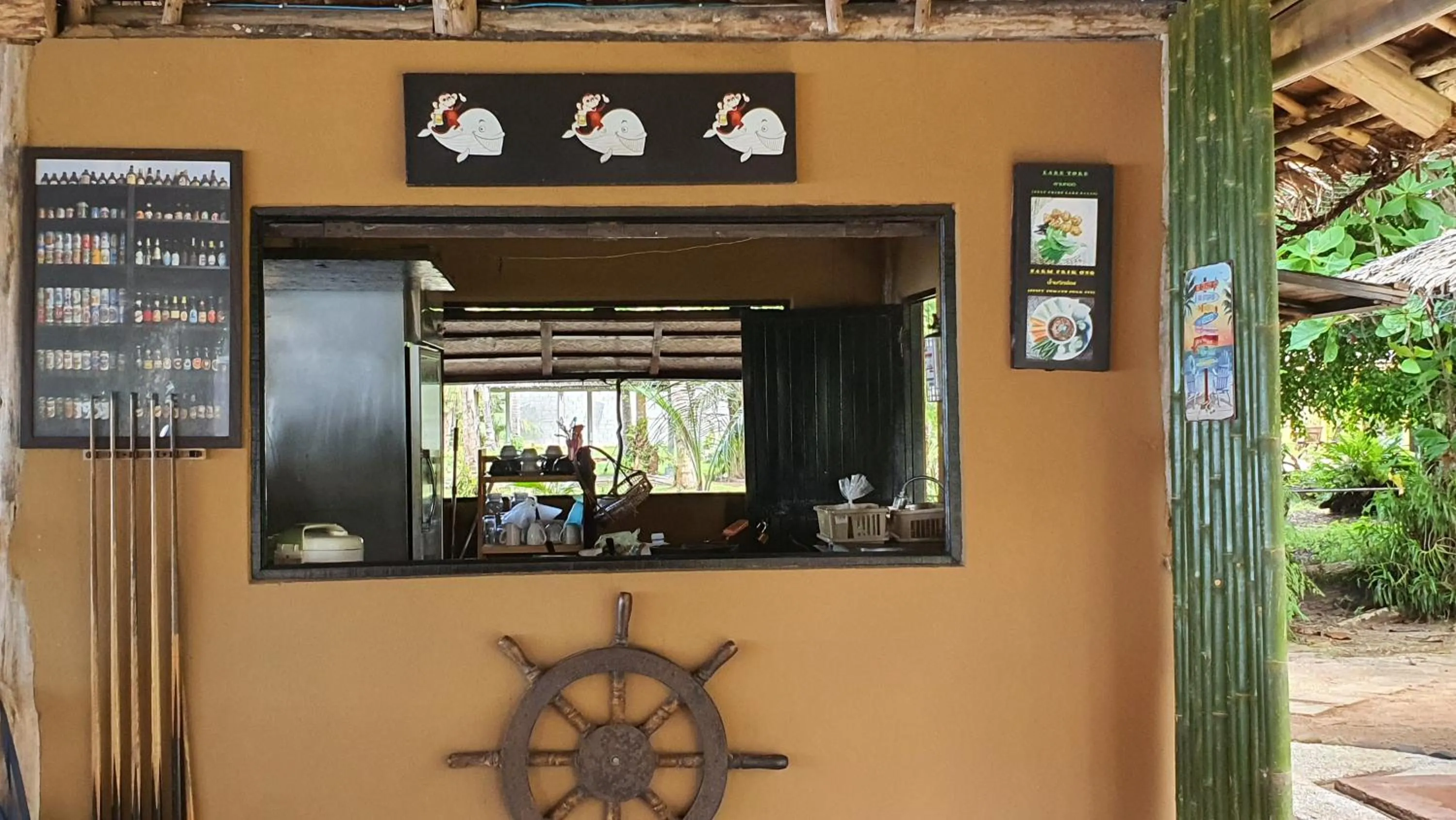 Restaurant/places to eat in KhaoTong Villa at Melina's