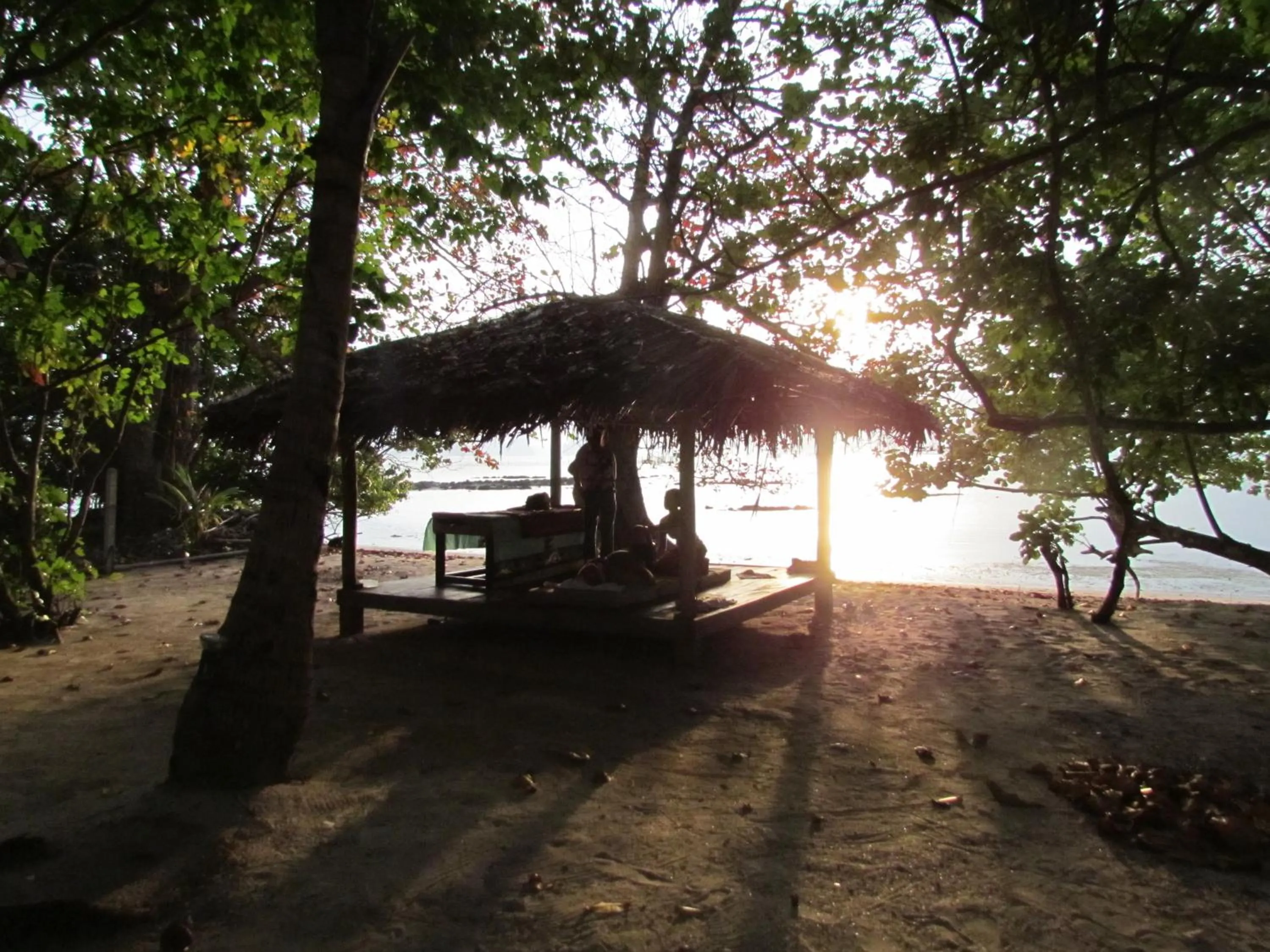 Massage in KhaoTong Villa at Melina's