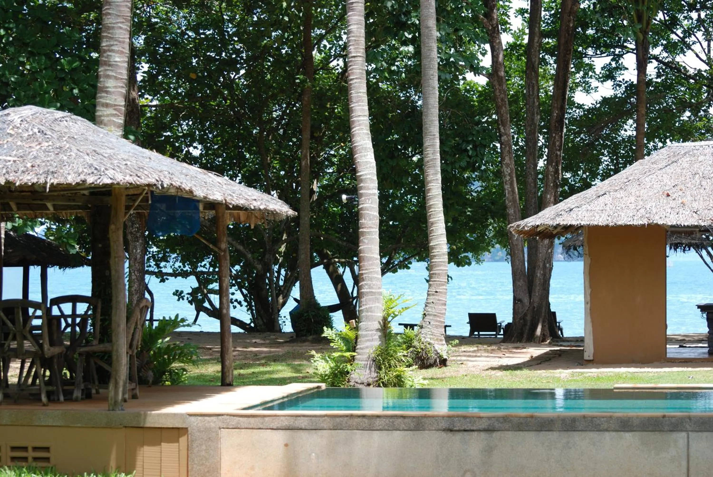 Bird's eye view in KhaoTong Villa at Melina's