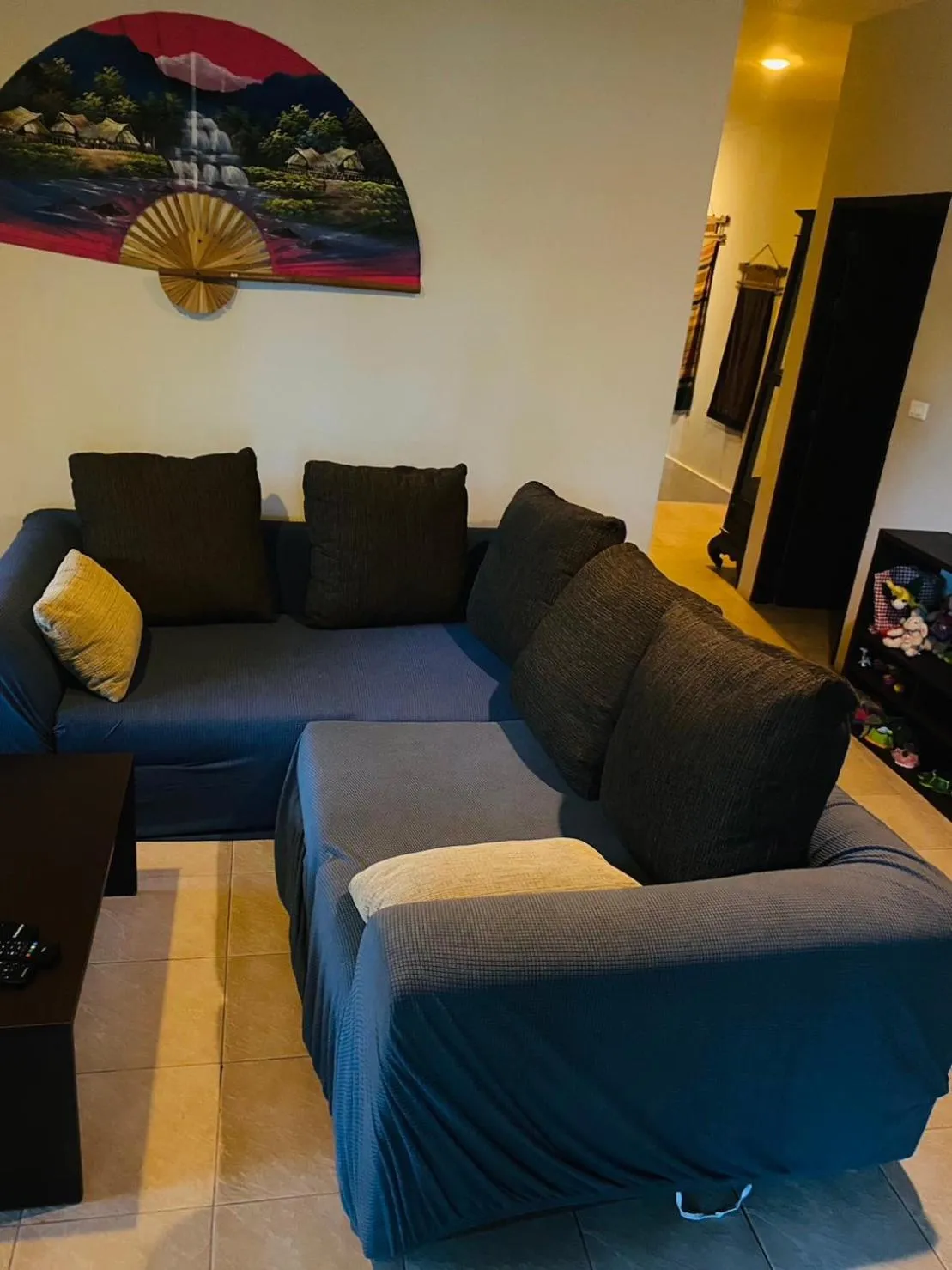 Living room in KhaoTong Villa at Melina's