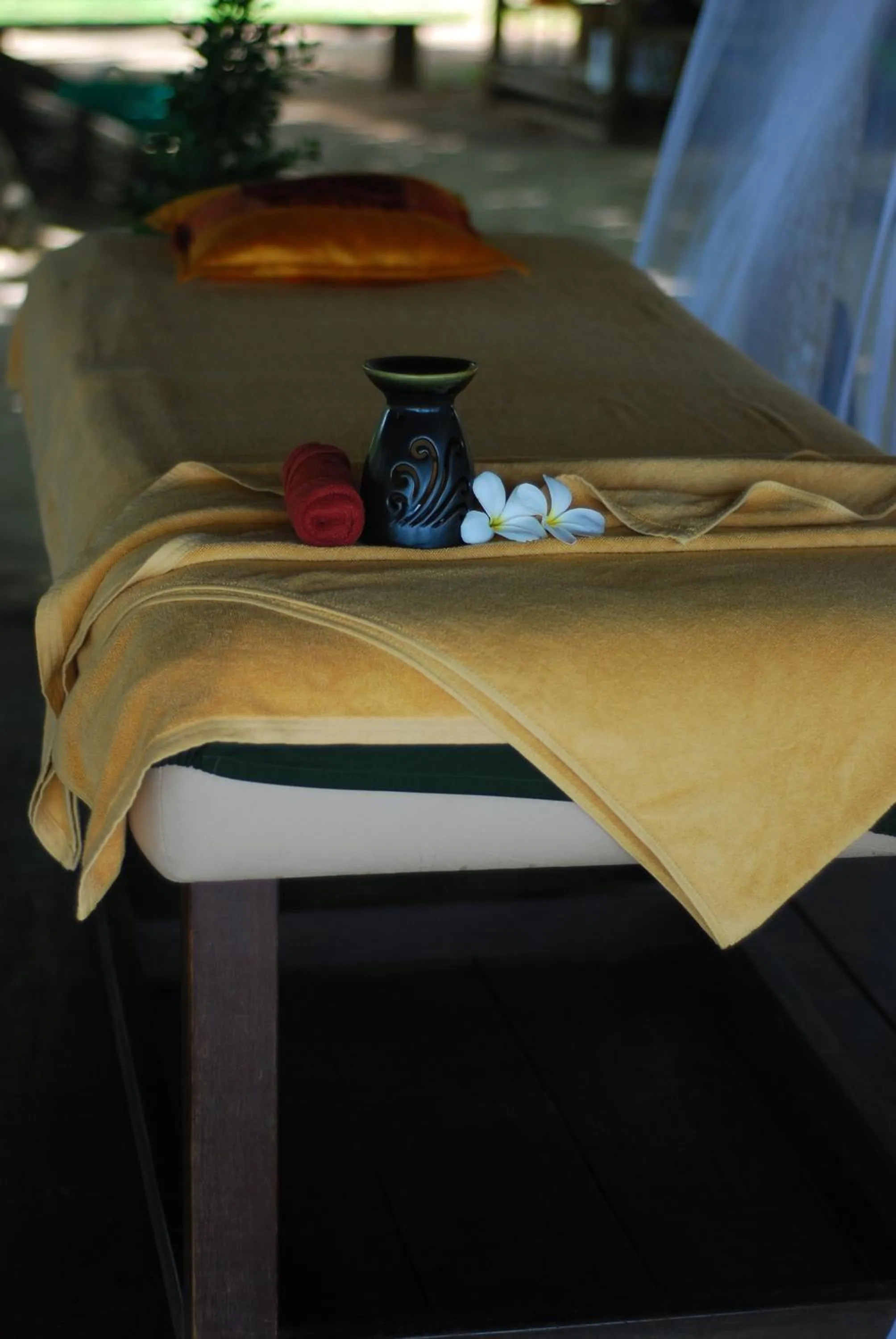 Massage in KhaoTong Villa at Melina's