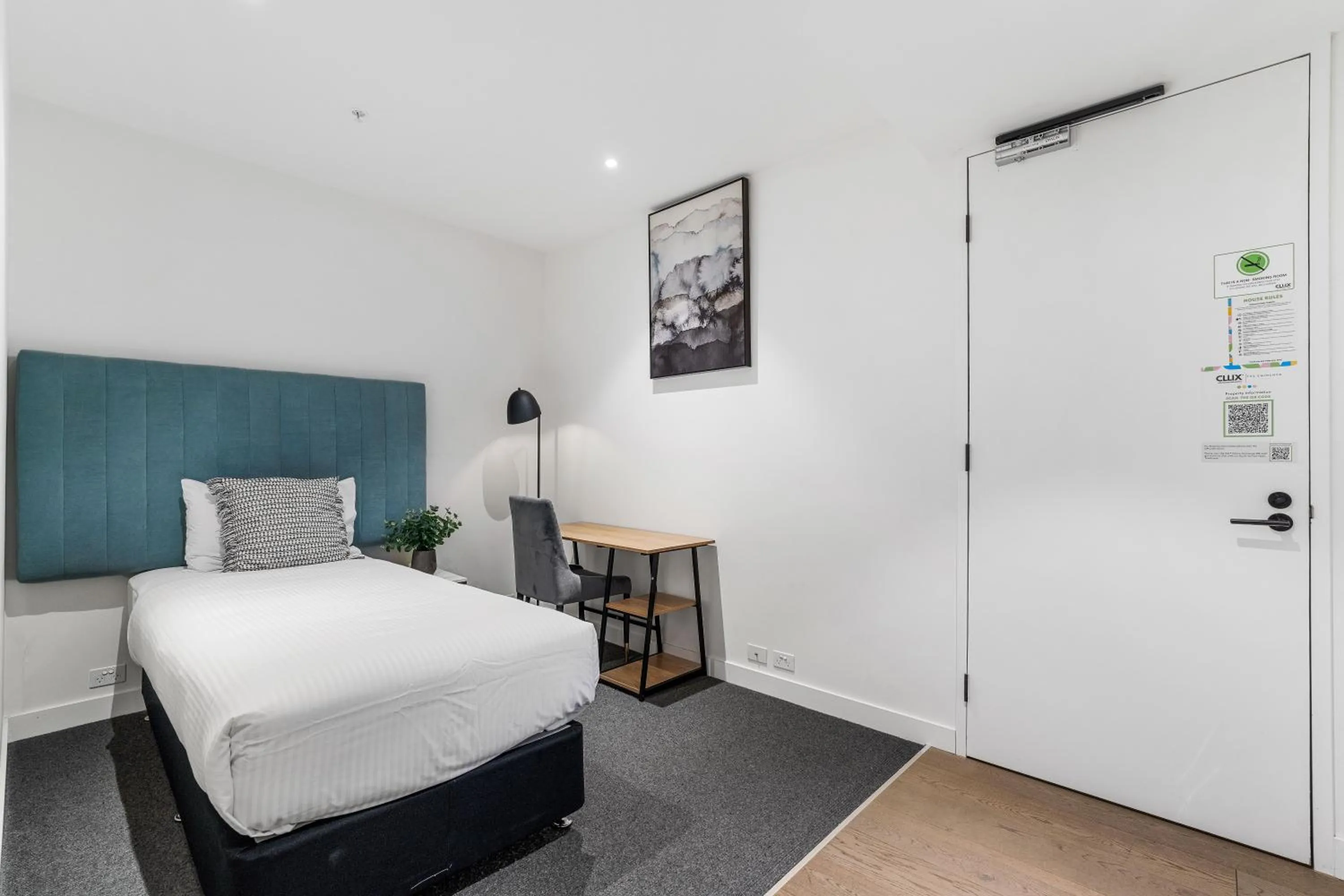 Bed in The Eminence Apartments by CLLIX