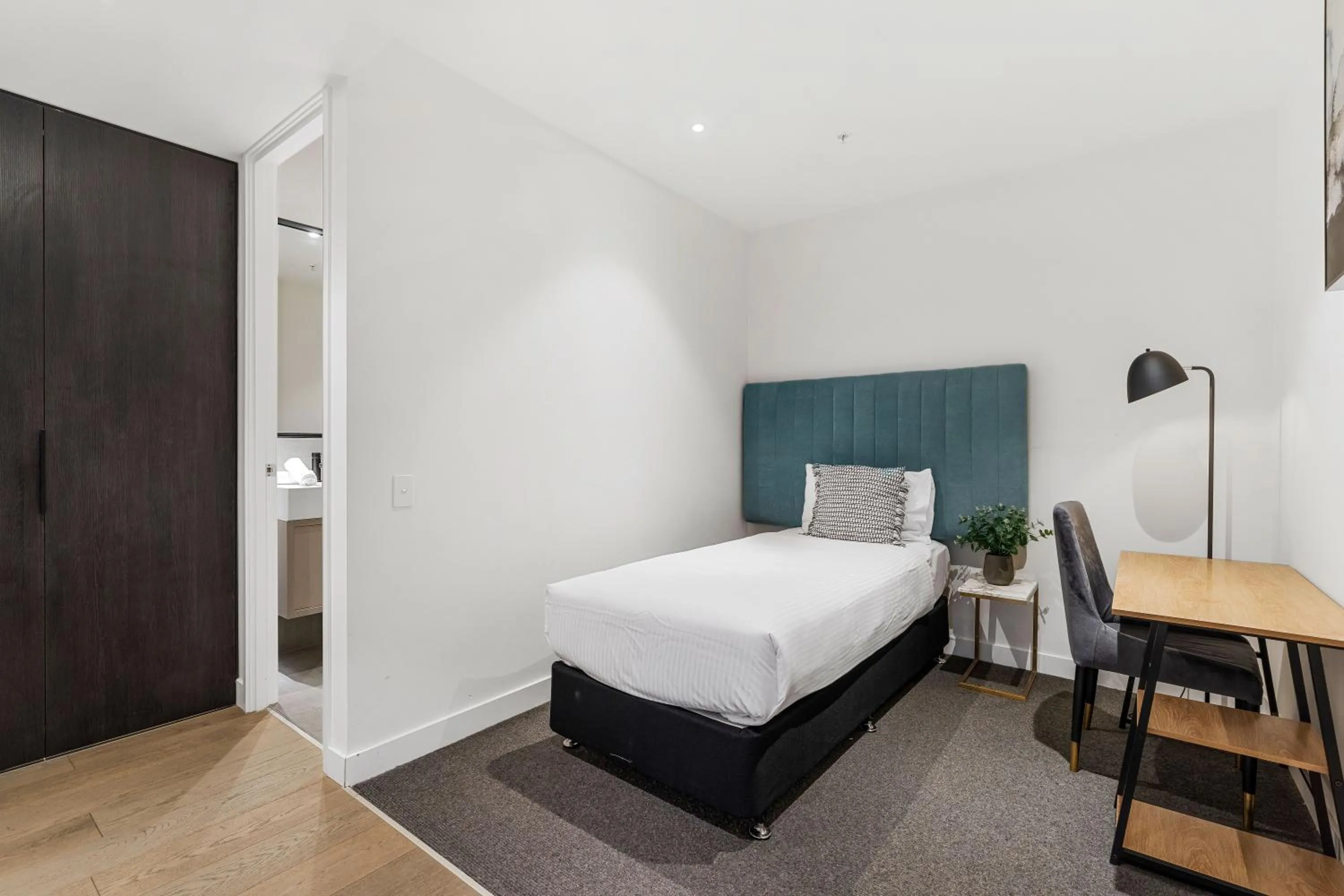 Bed in The Eminence Apartments by CLLIX