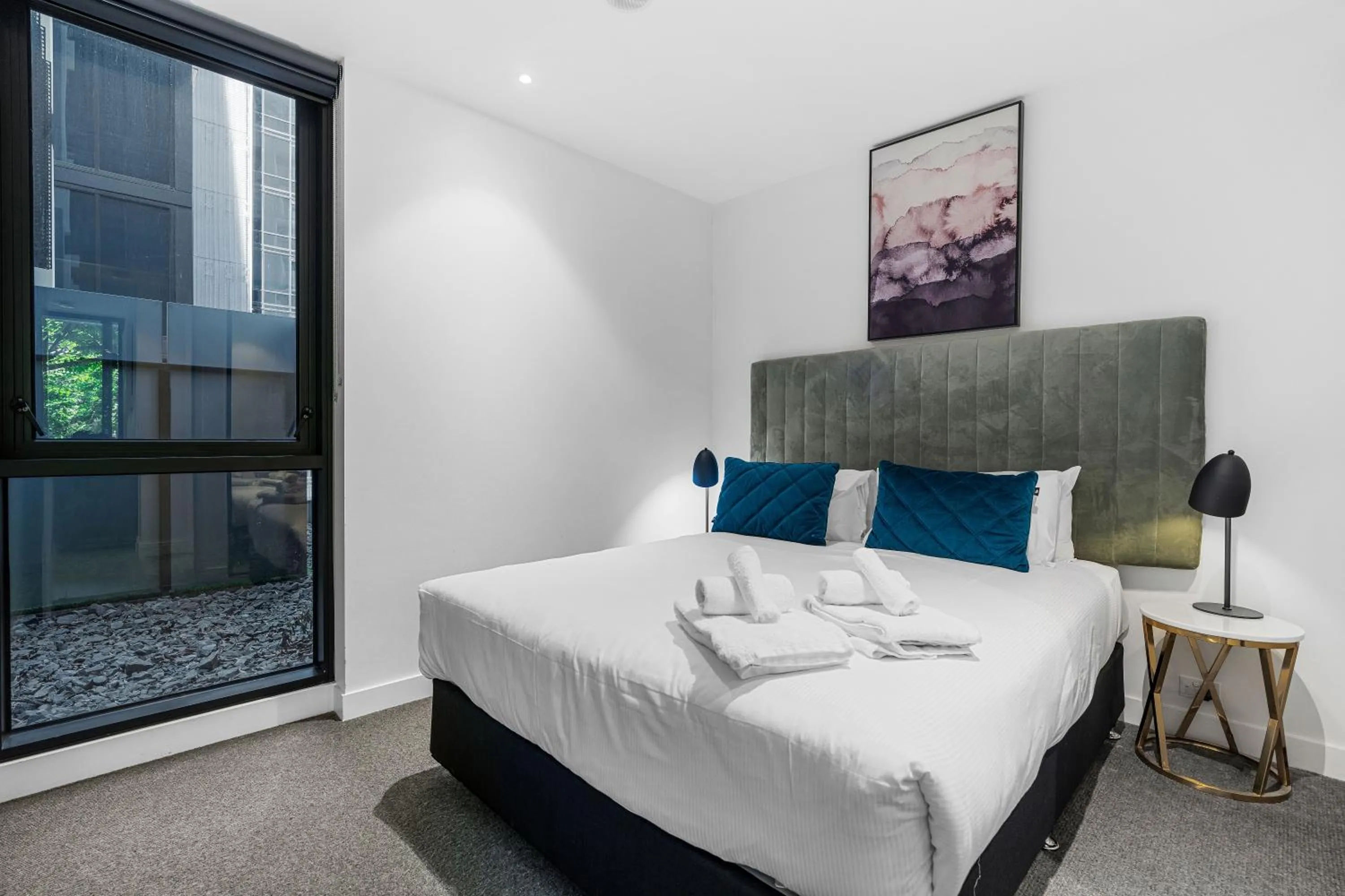 Bed in The Eminence Apartments by CLLIX