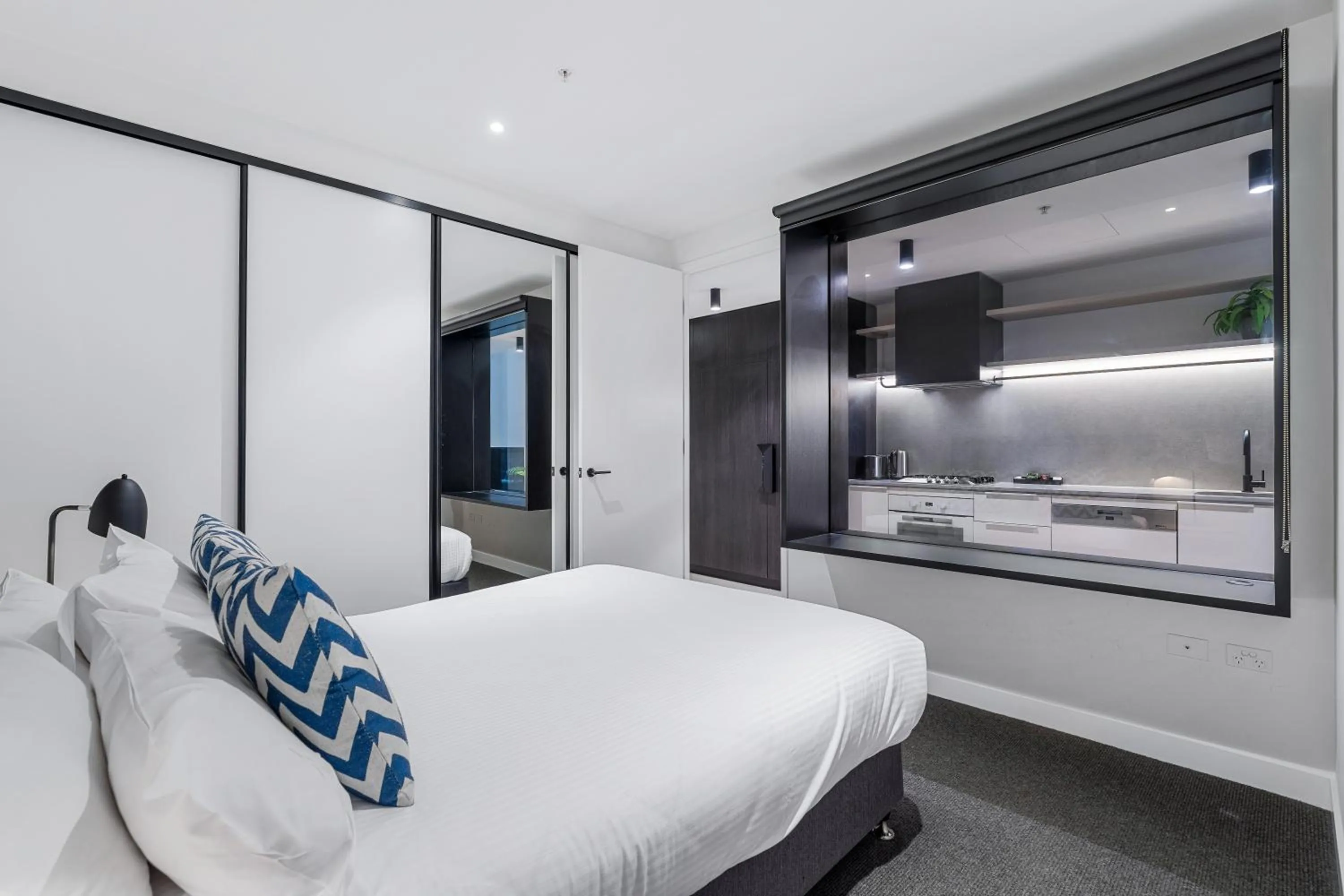 Bed in The Eminence Apartments by CLLIX