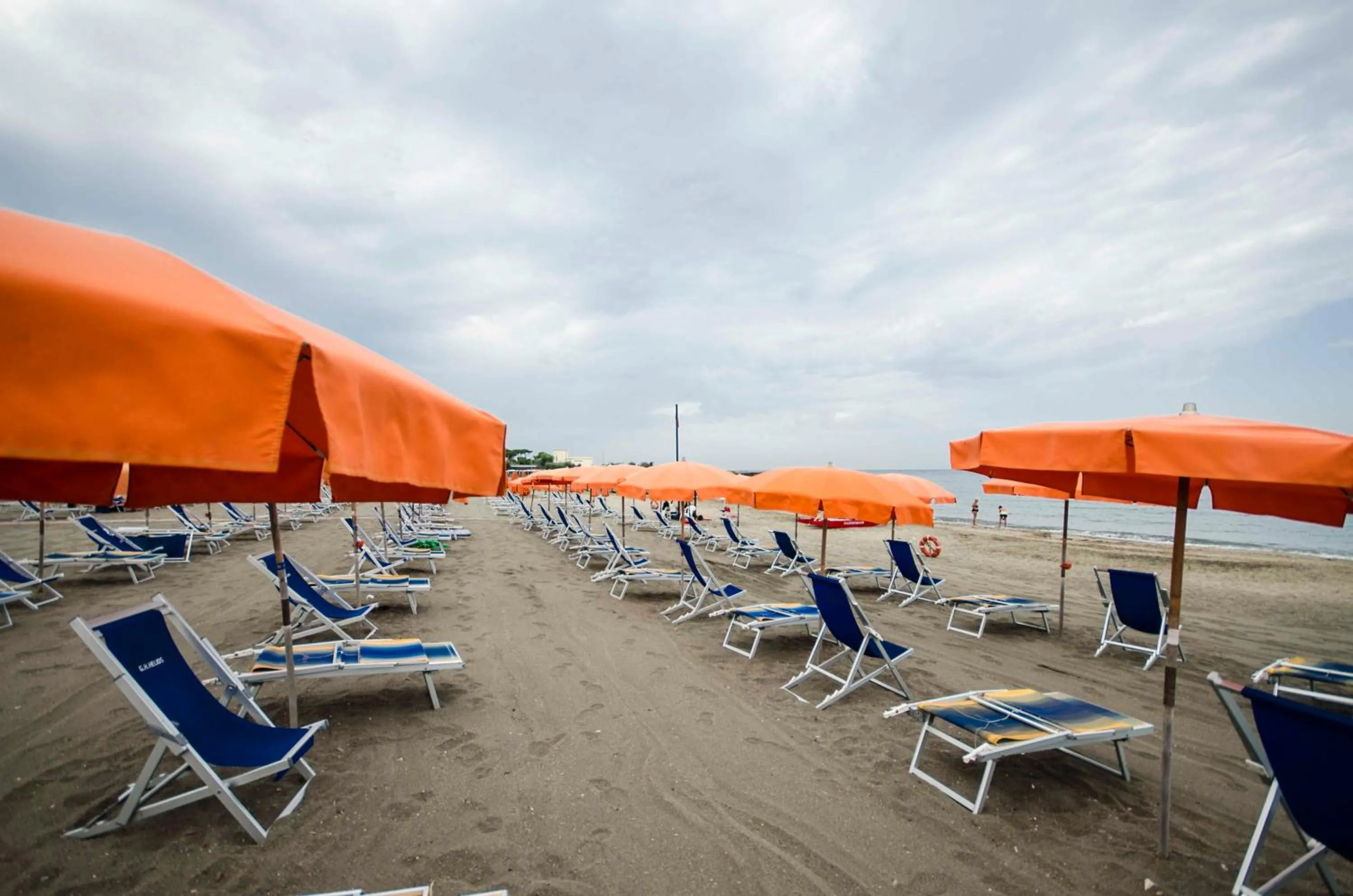 Sea view in Grand Hotel Helios