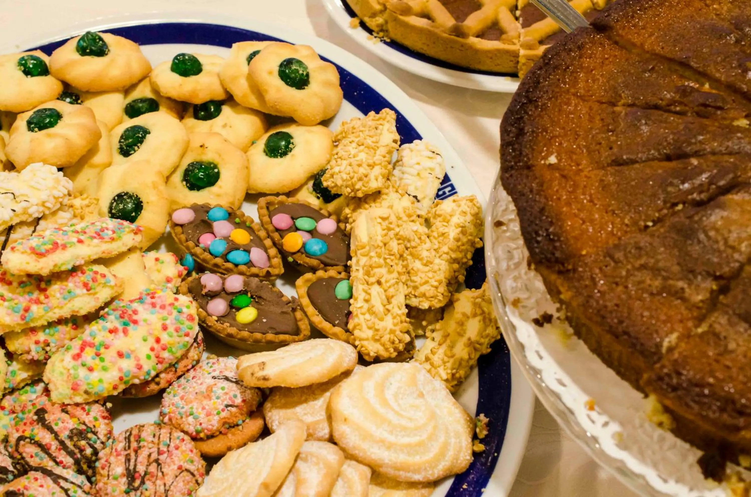 Breakfast in Grand Hotel Helios