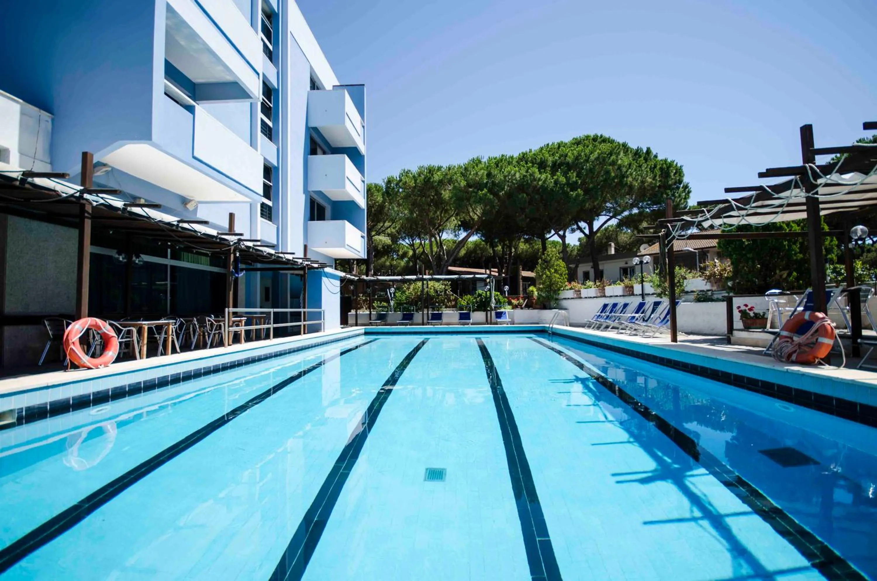 Property building in Grand Hotel Helios