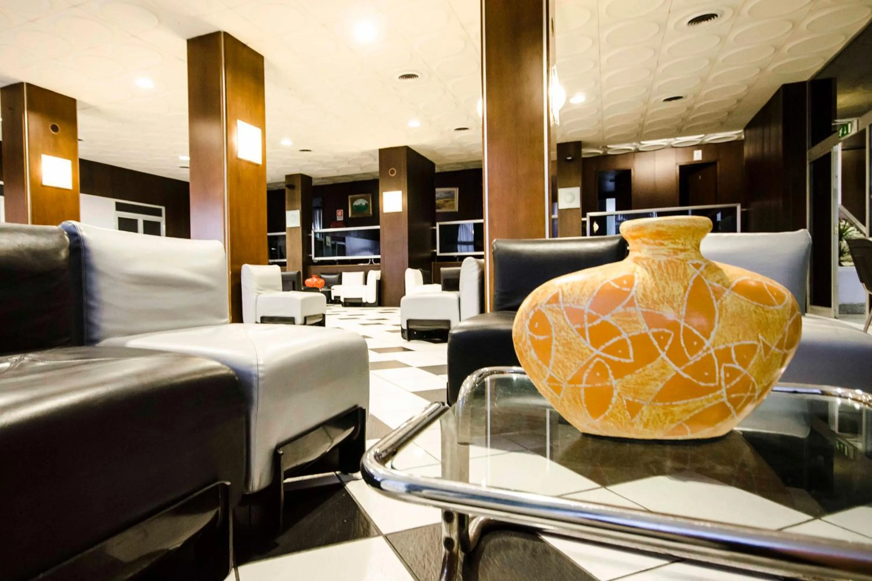 Lounge or bar in Grand Hotel Helios