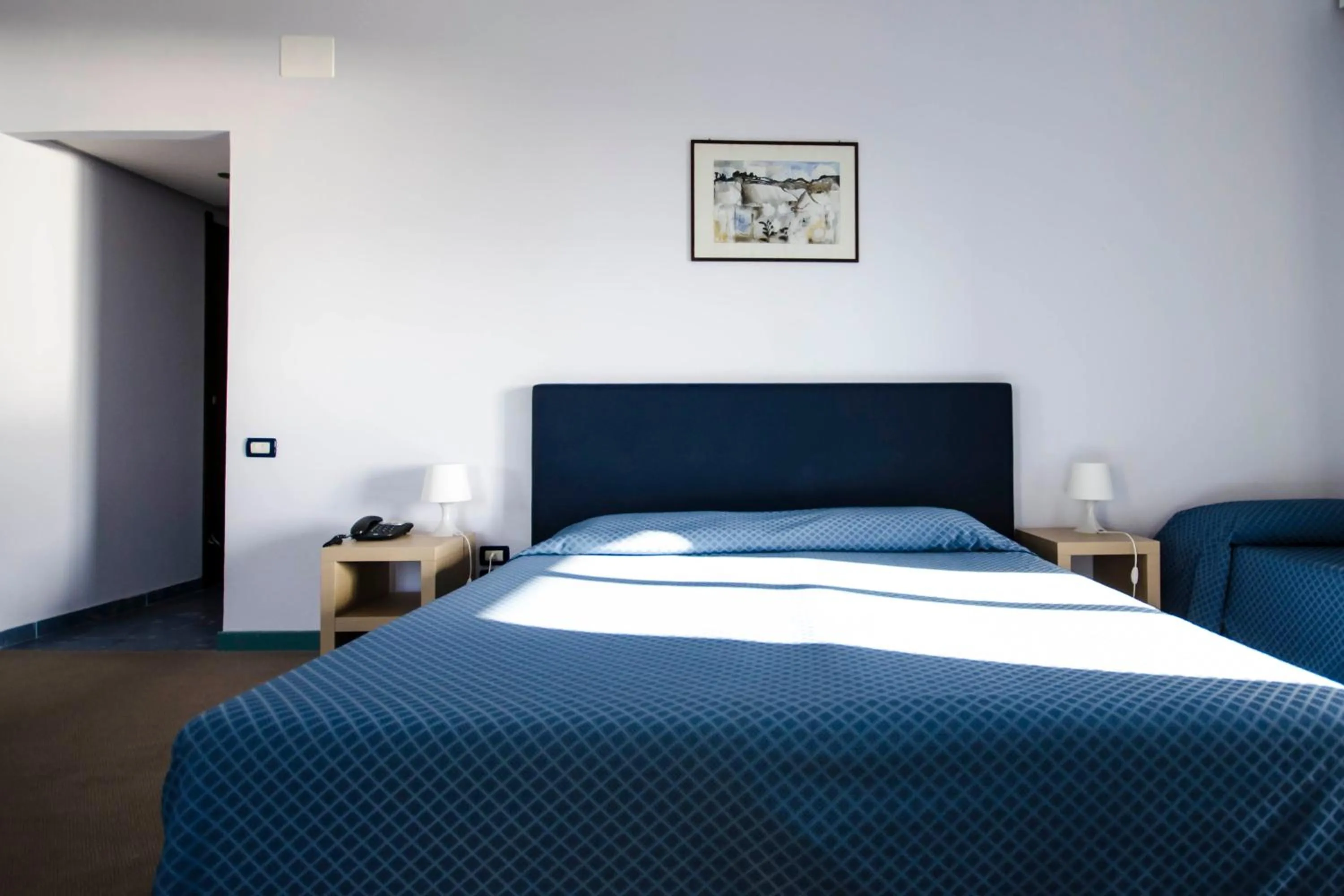 Photo of the whole room, Bed in Grand Hotel Helios