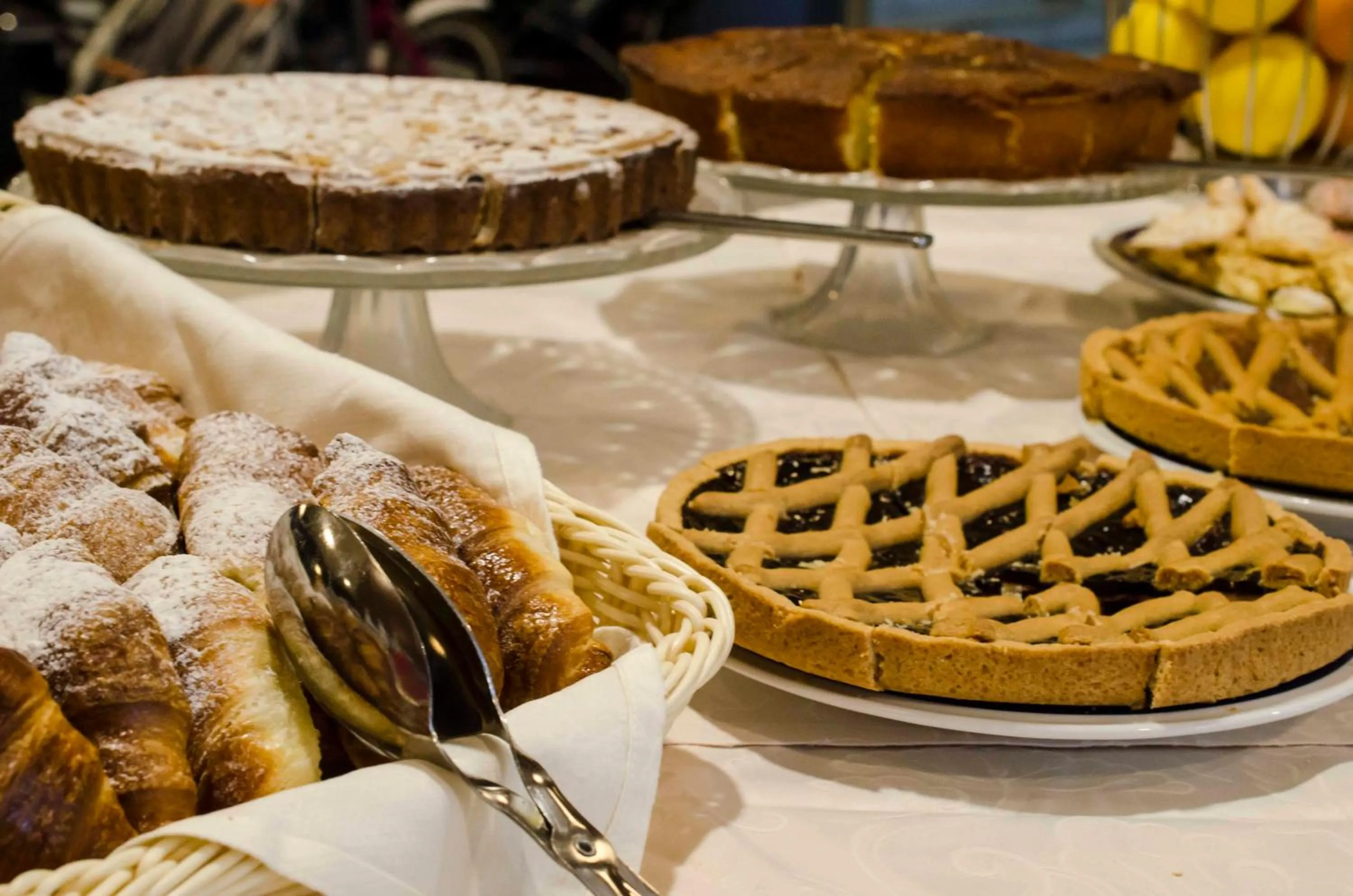 Breakfast in Grand Hotel Helios