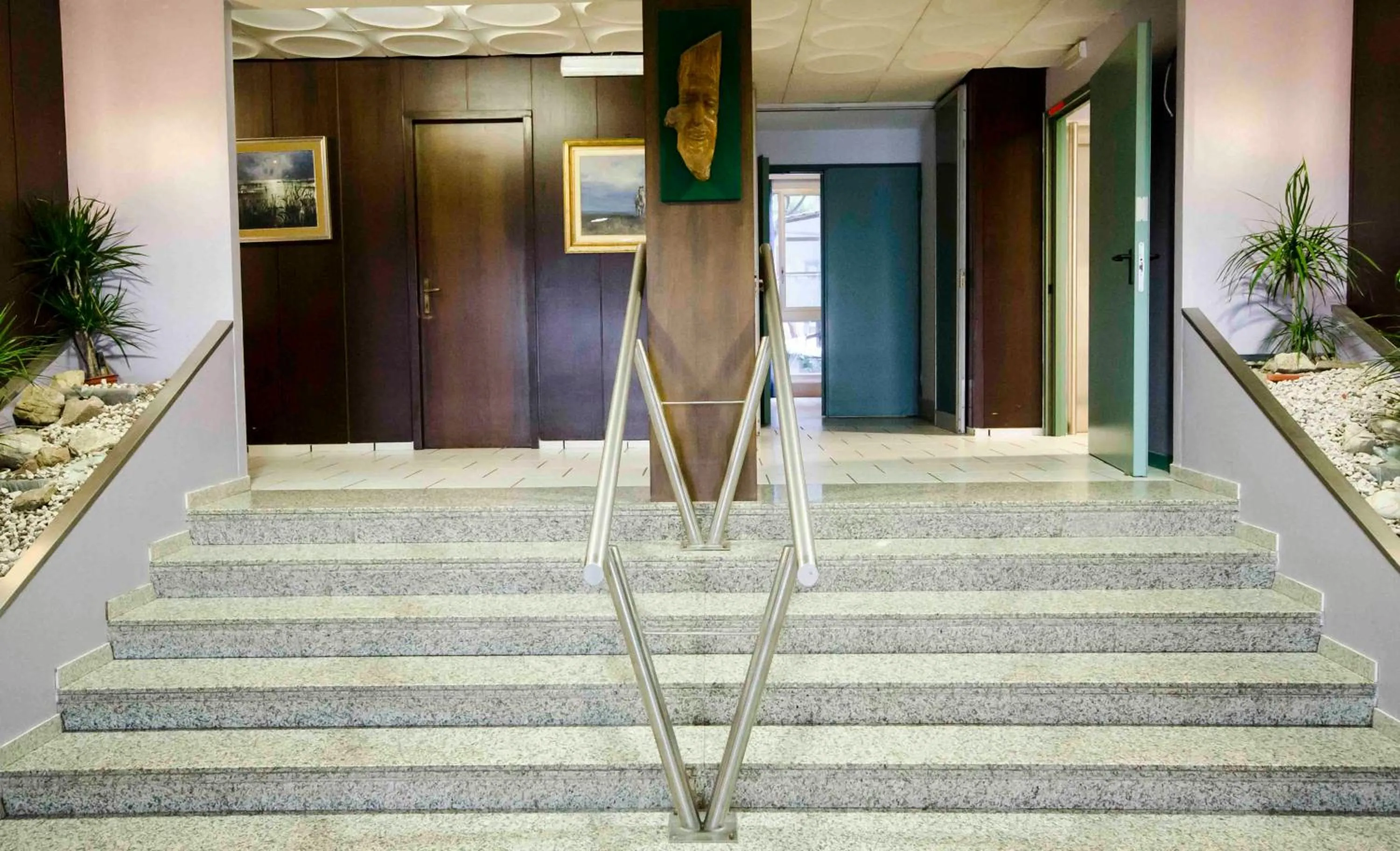 Lobby or reception in Grand Hotel Helios