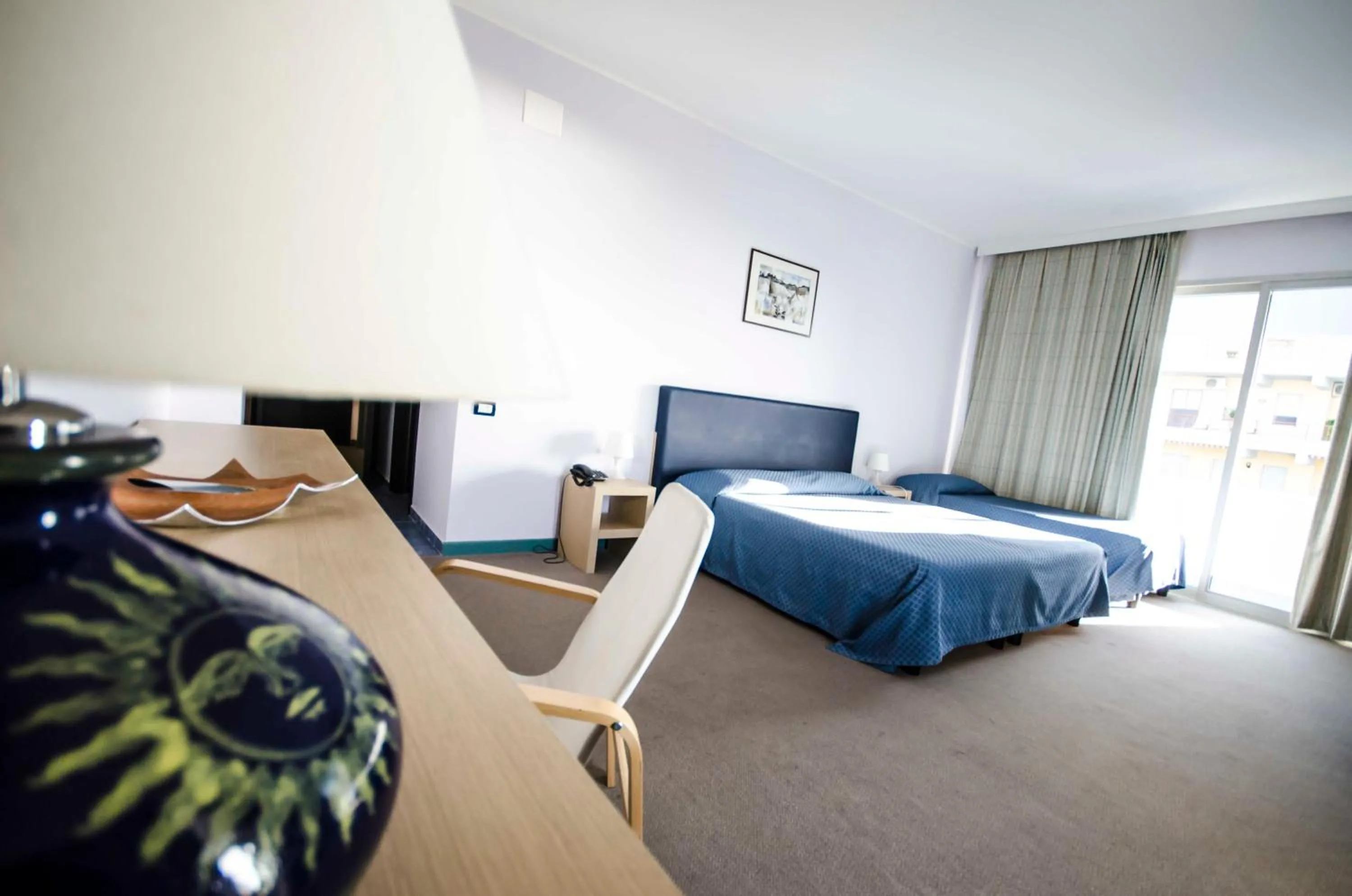 Photo of the whole room, Bed in Grand Hotel Helios