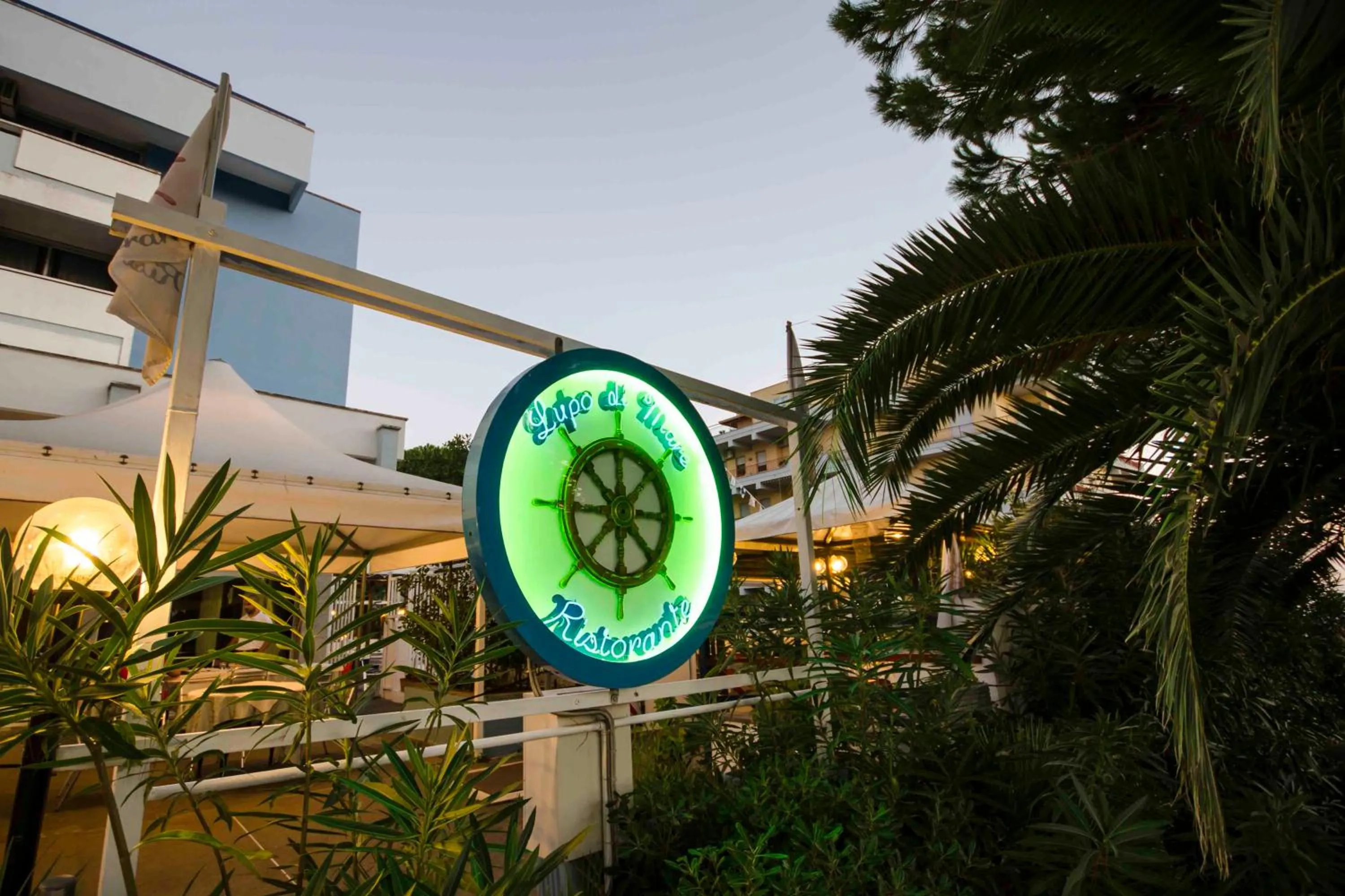 Property building in Grand Hotel Helios