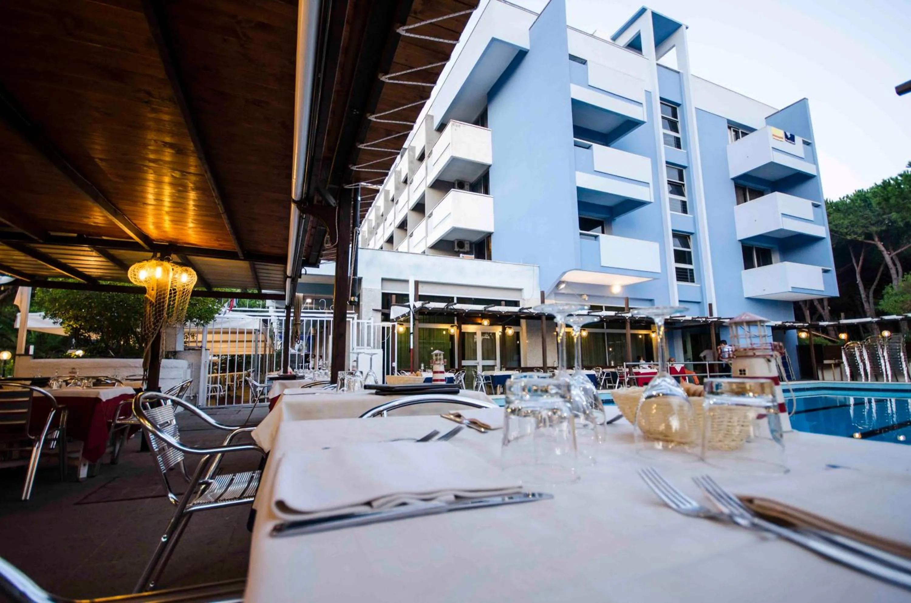 Property building in Grand Hotel Helios