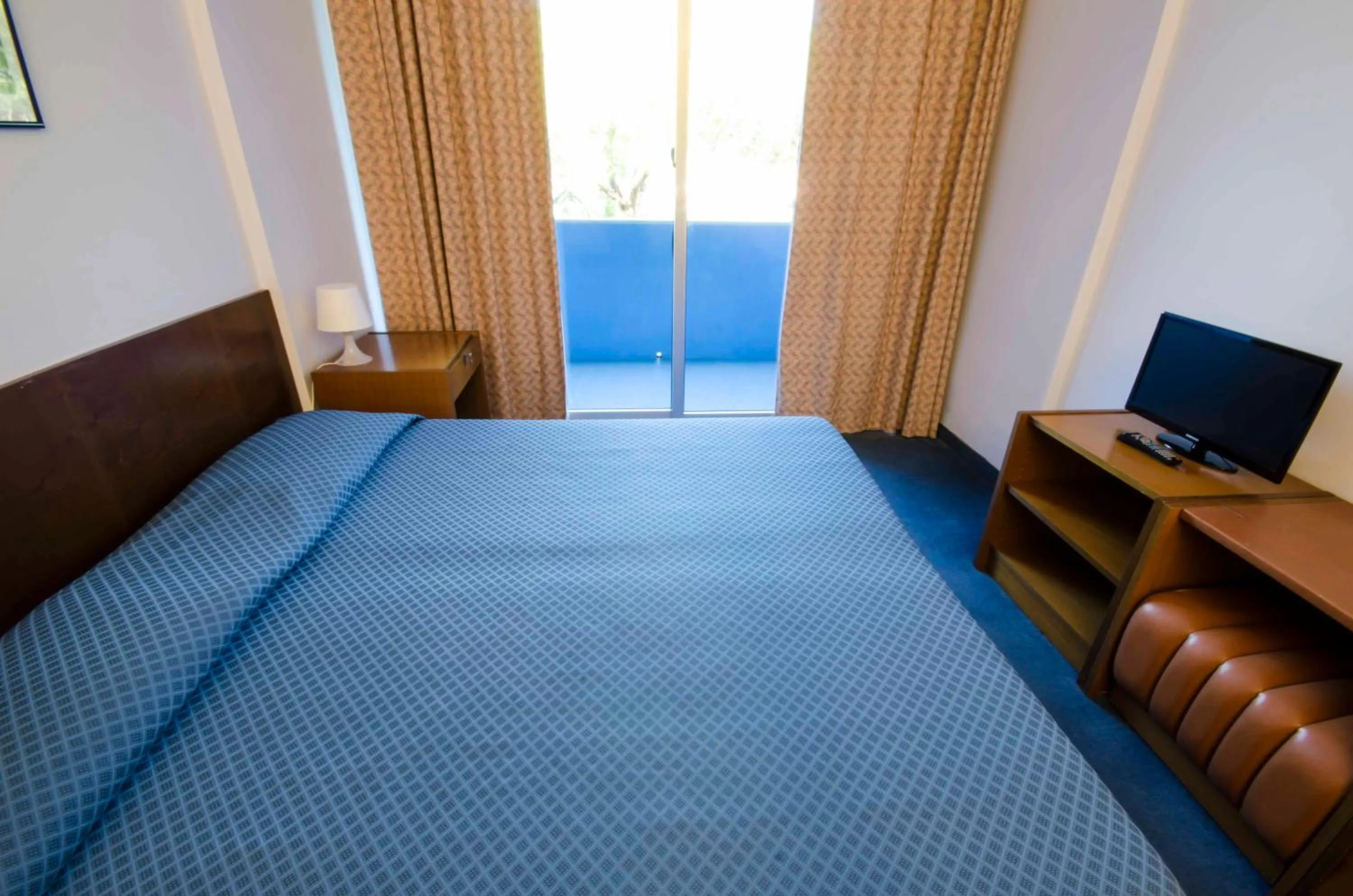 Photo of the whole room, Bed in Grand Hotel Helios