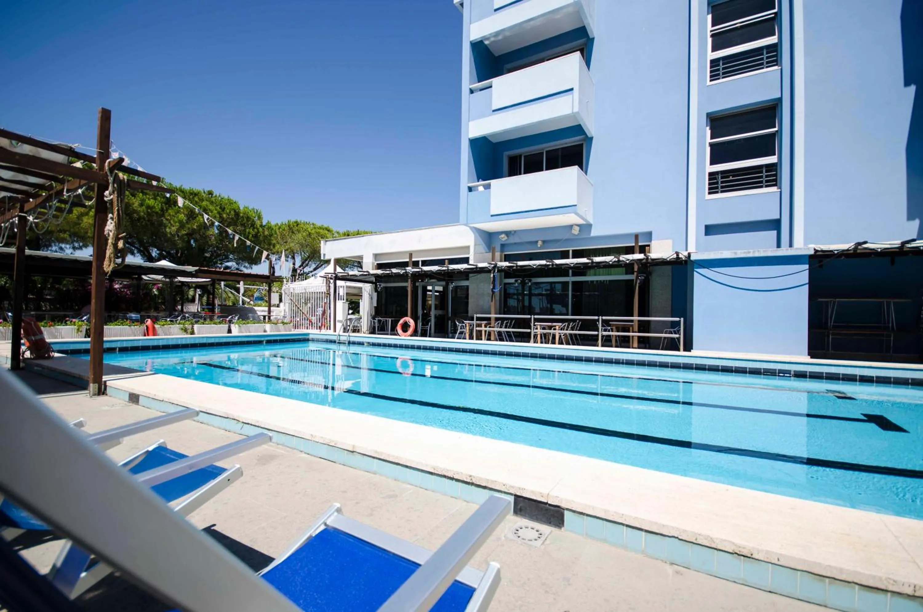 Property building in Grand Hotel Helios