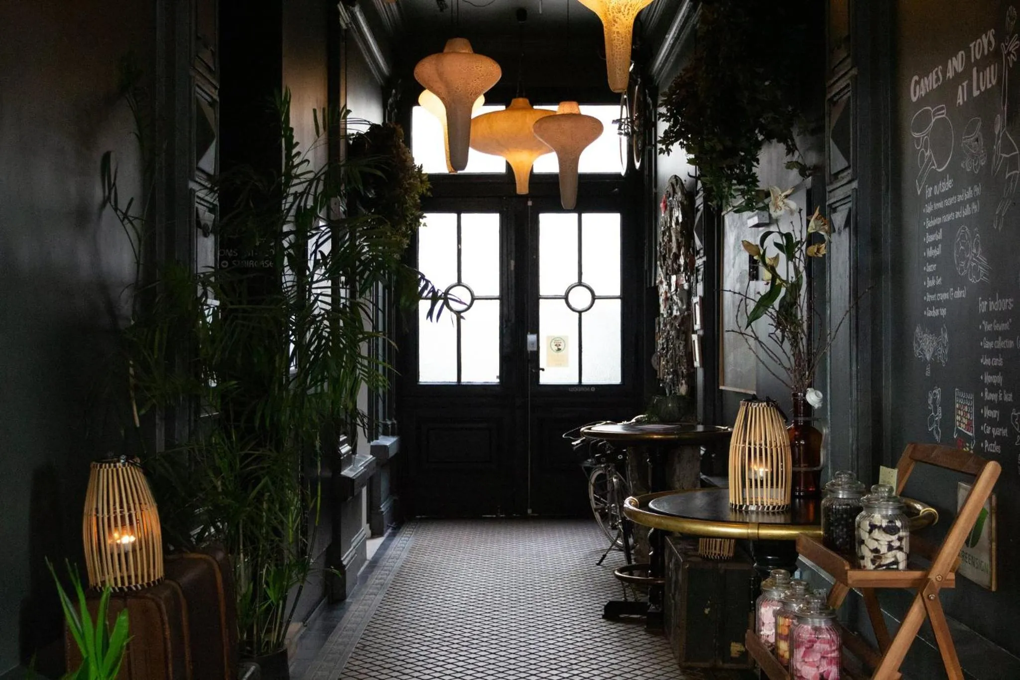 Lobby or reception in Lulu Guldsmeden