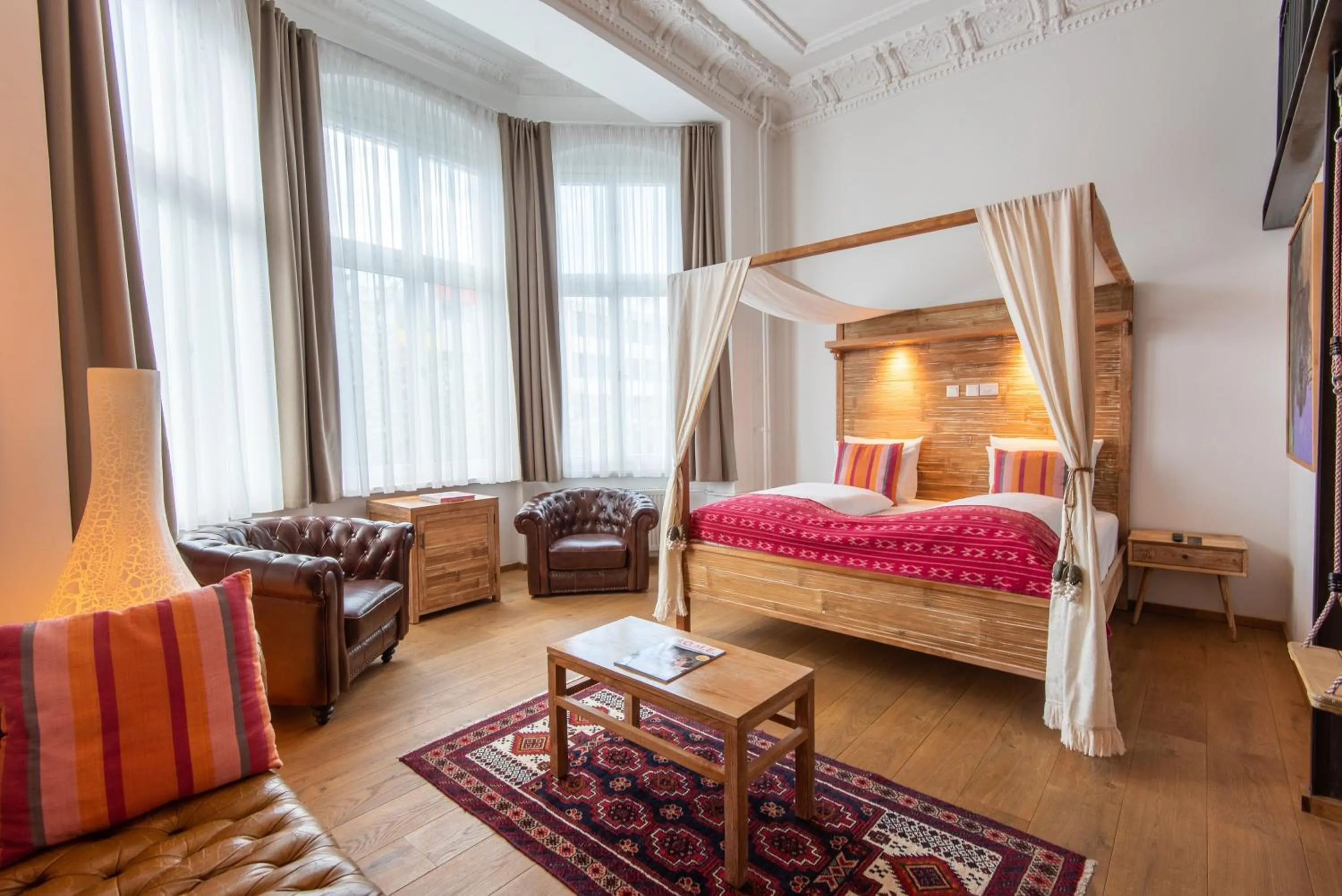 Bedroom, Bed in Lulu Guldsmeden