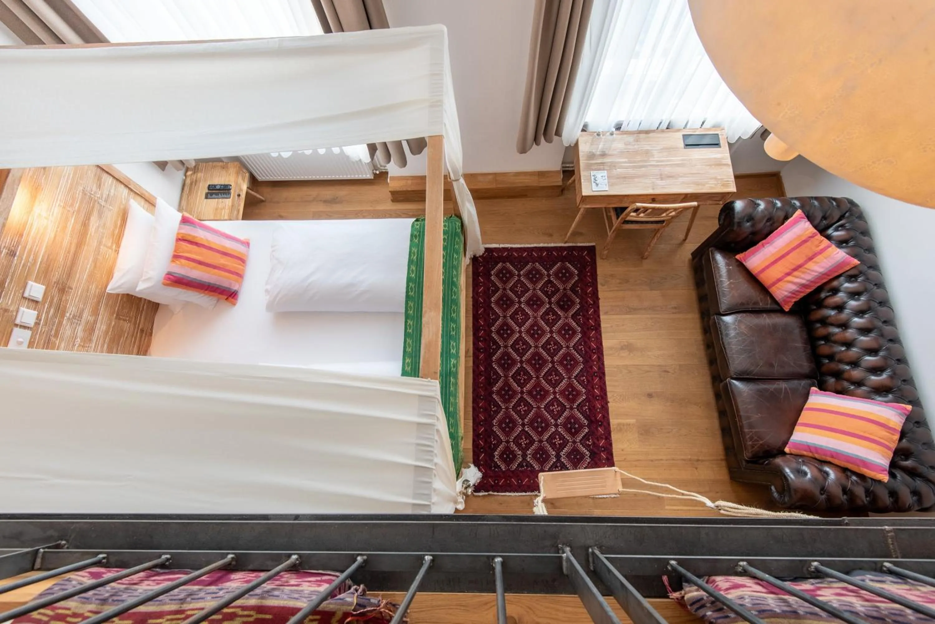 Bedroom, Bed in Lulu Guldsmeden