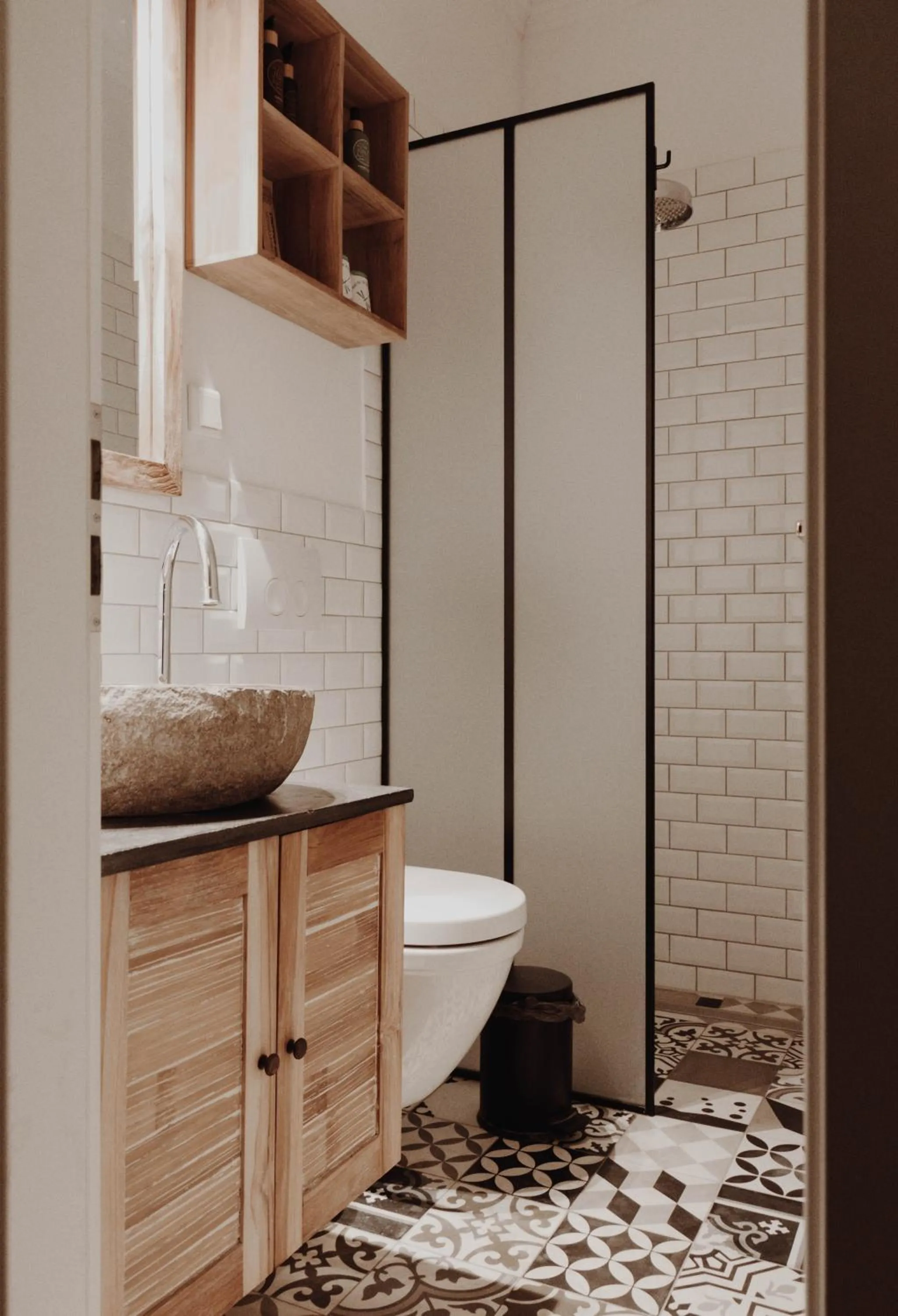 Bathroom in Lulu Guldsmeden