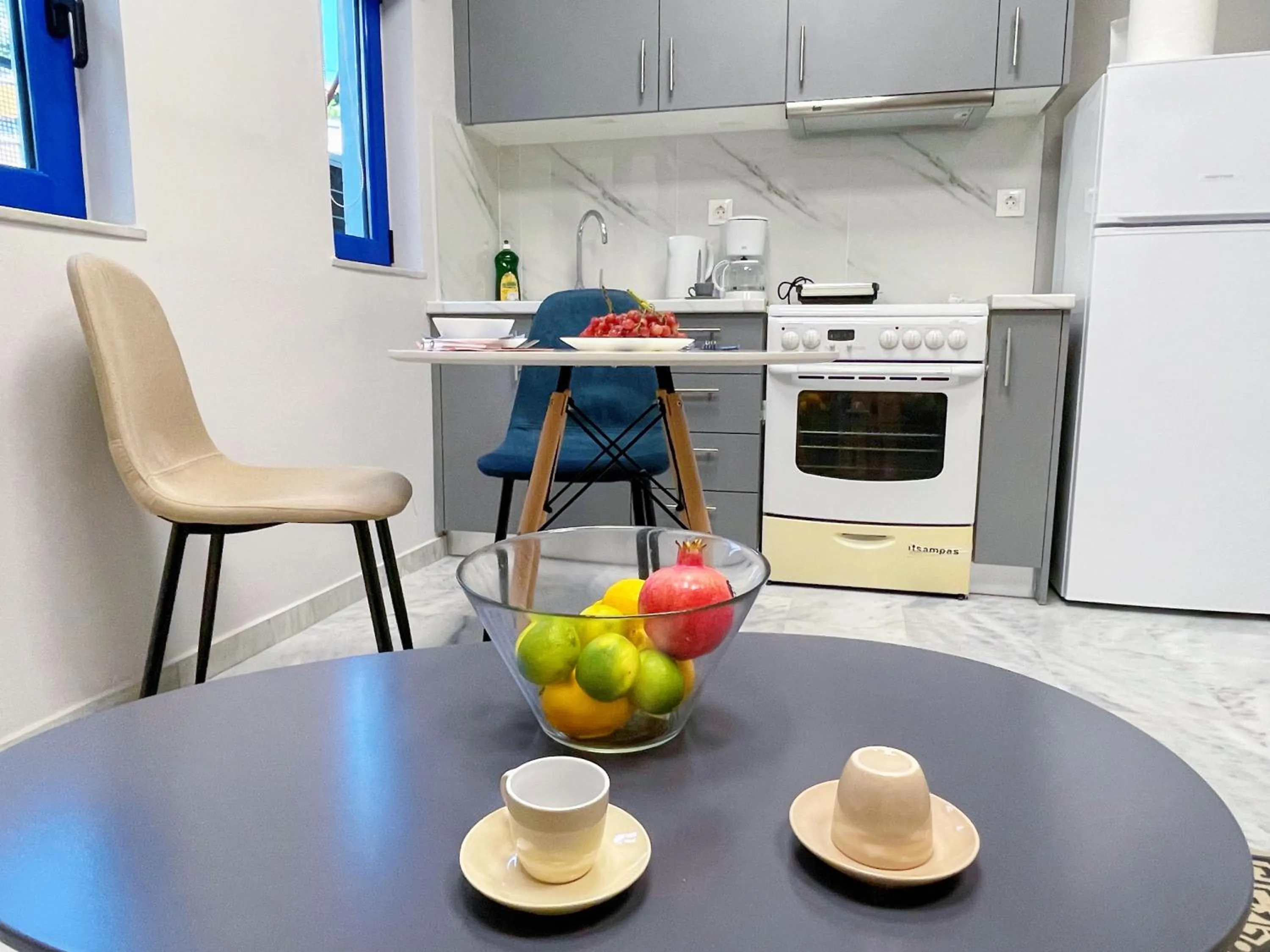 Dining area in WSD Baia Acropolis Hotel Apartment