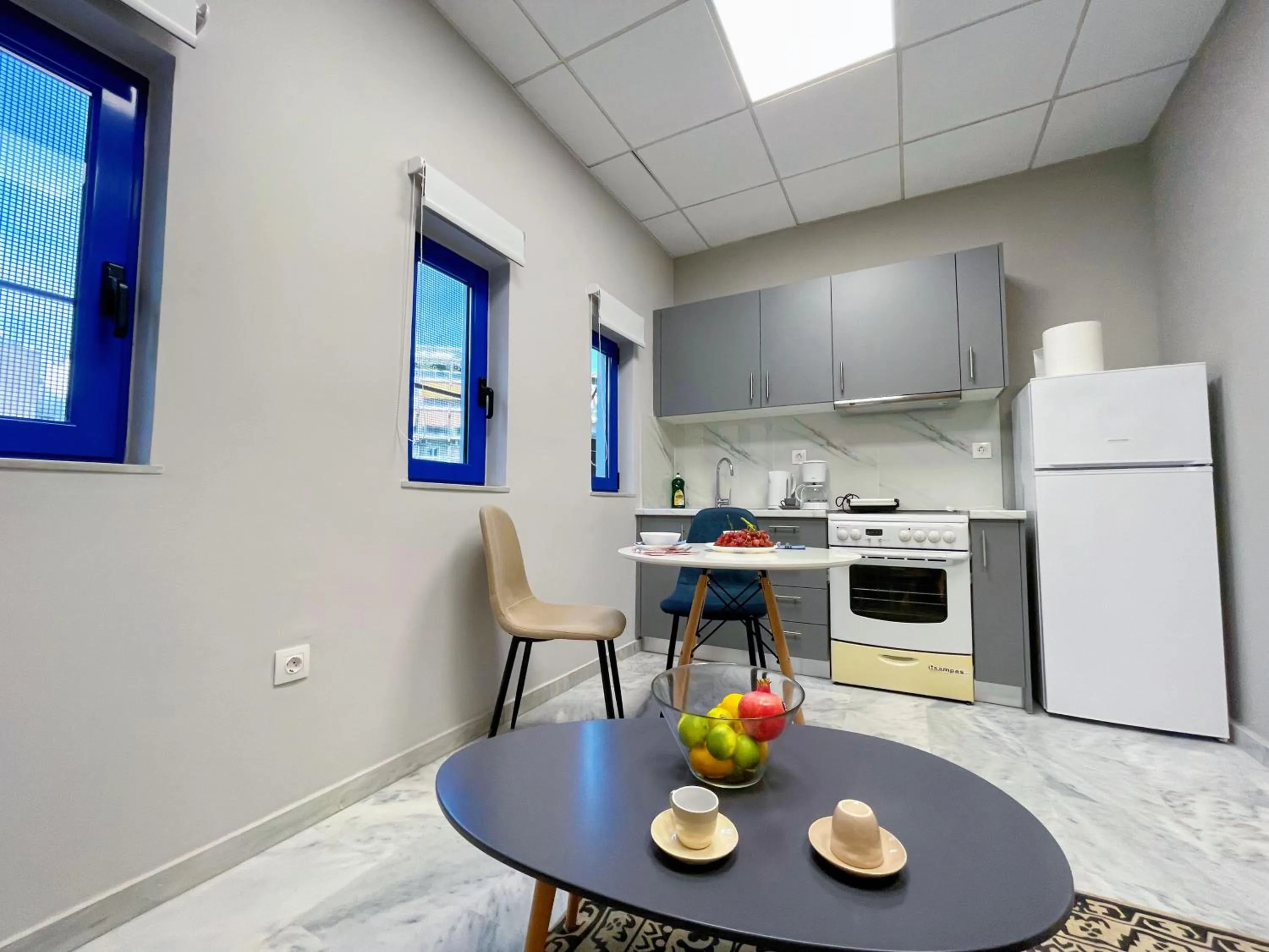 Dining area in WSD Baia Acropolis Hotel Apartment