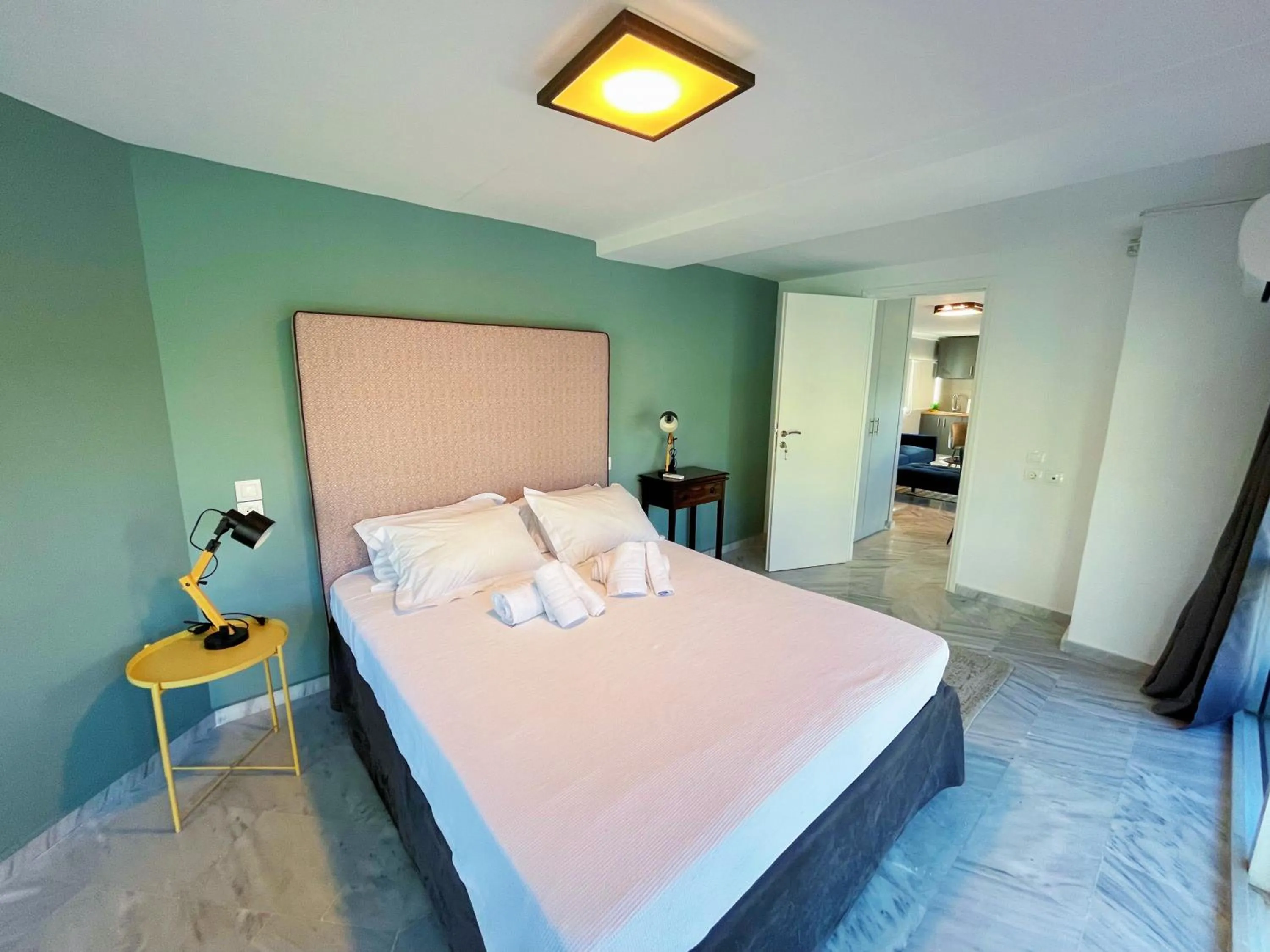 Bedroom in WSD Baia Acropolis Hotel Apartment