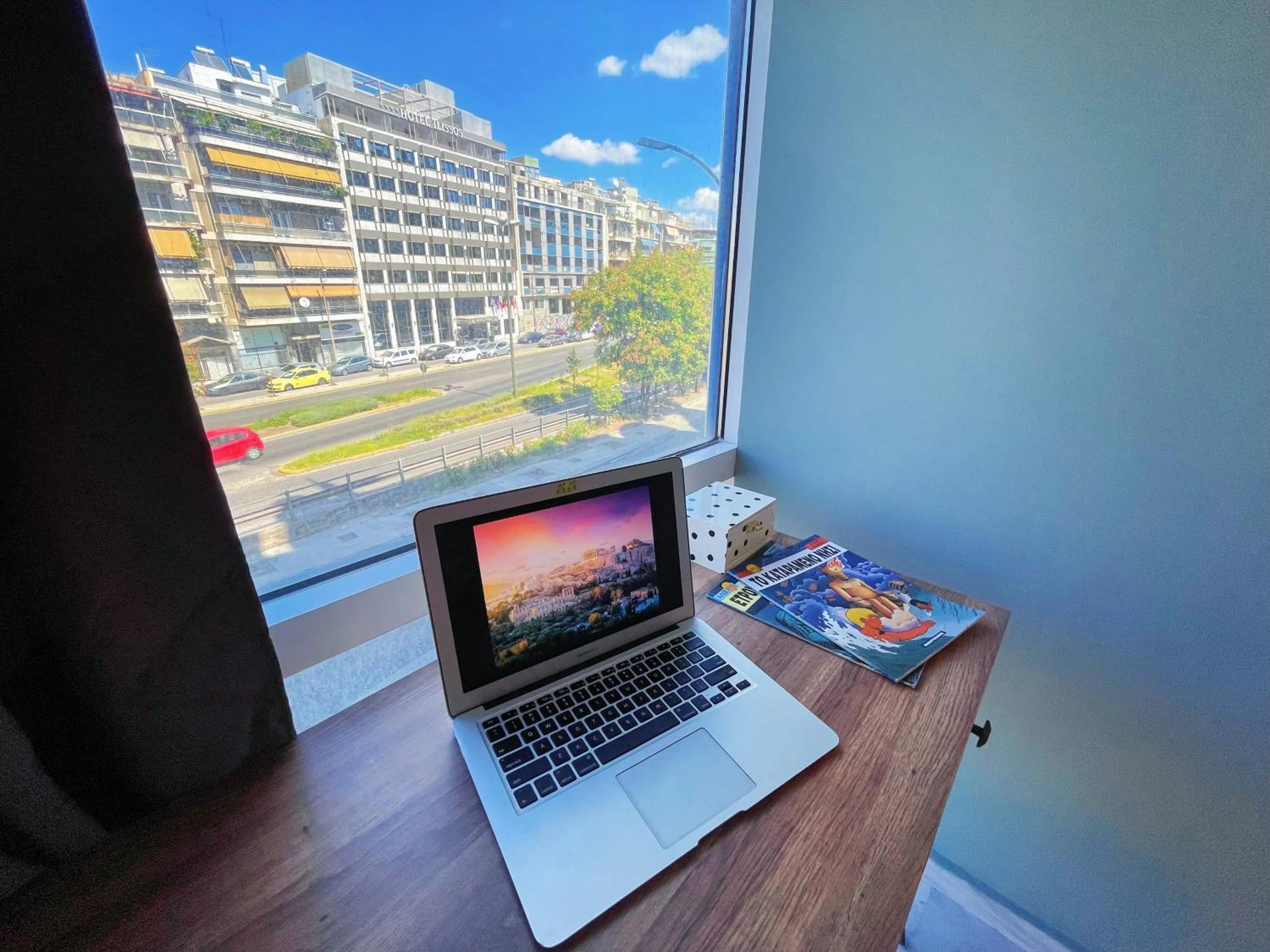 Seating area in WSD Baia Acropolis Hotel Apartment