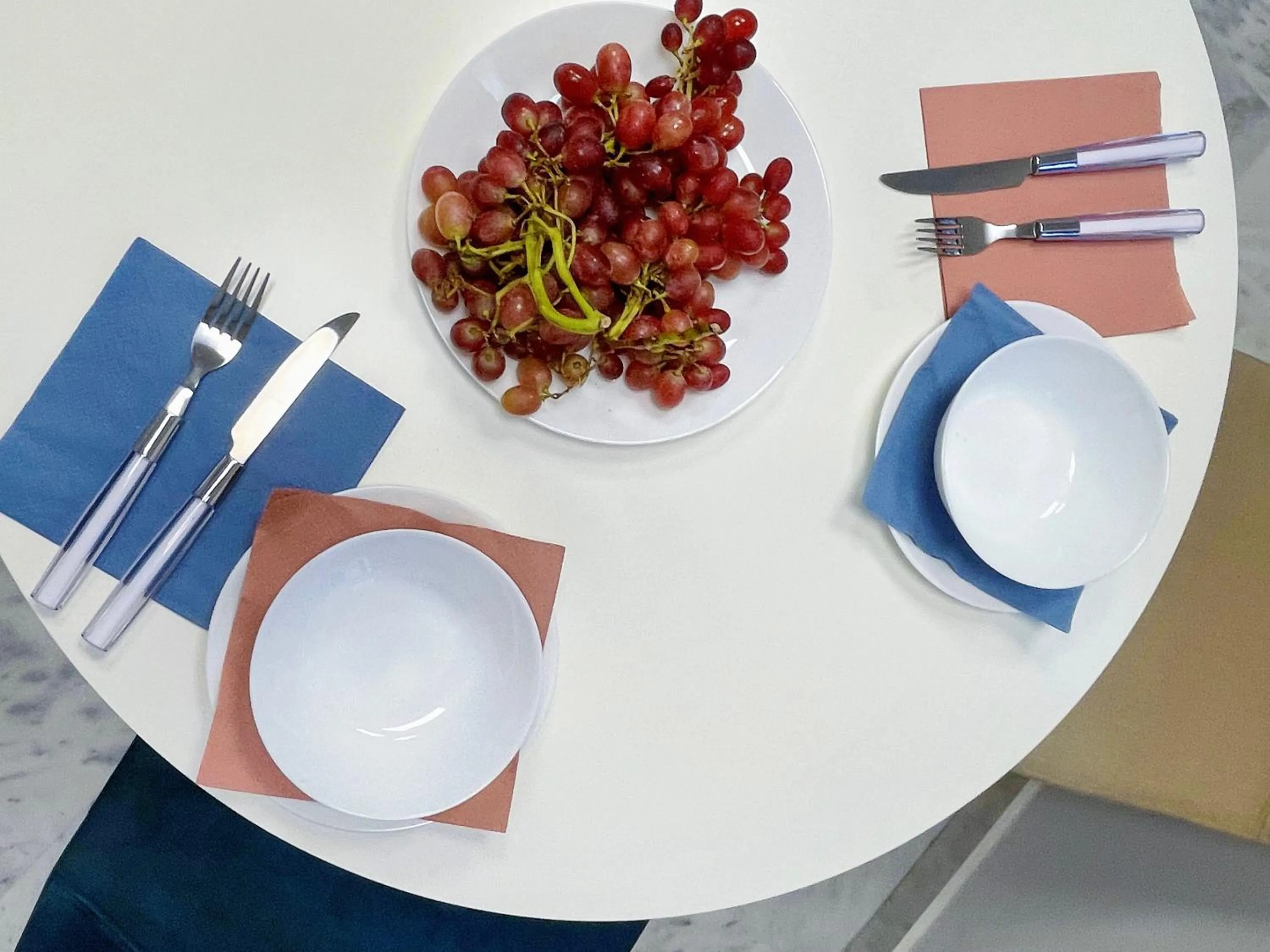 Dining area in WSD Baia Acropolis Hotel Apartment