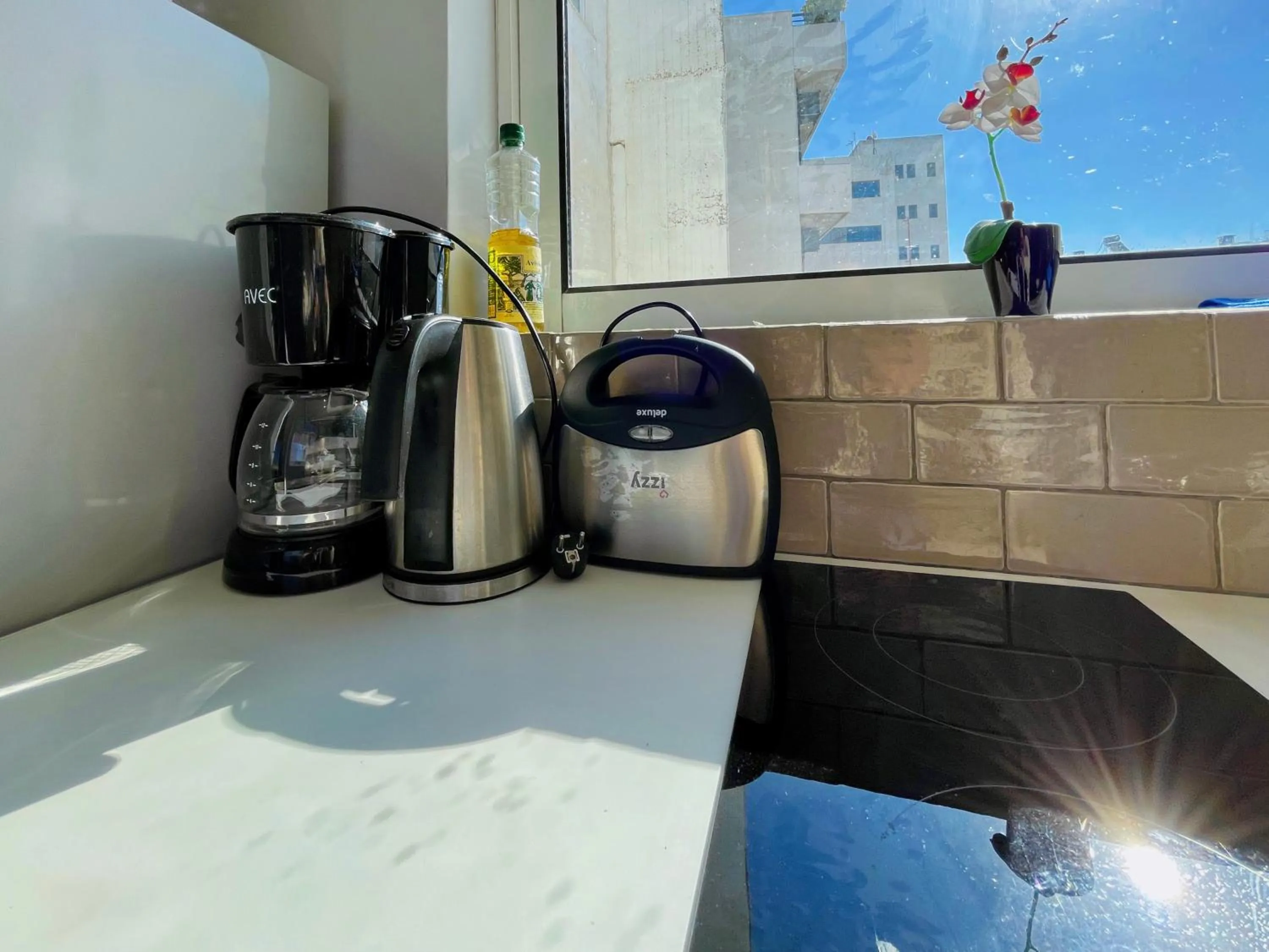 Coffee/tea facilities in WSD Baia Acropolis Hotel Apartment