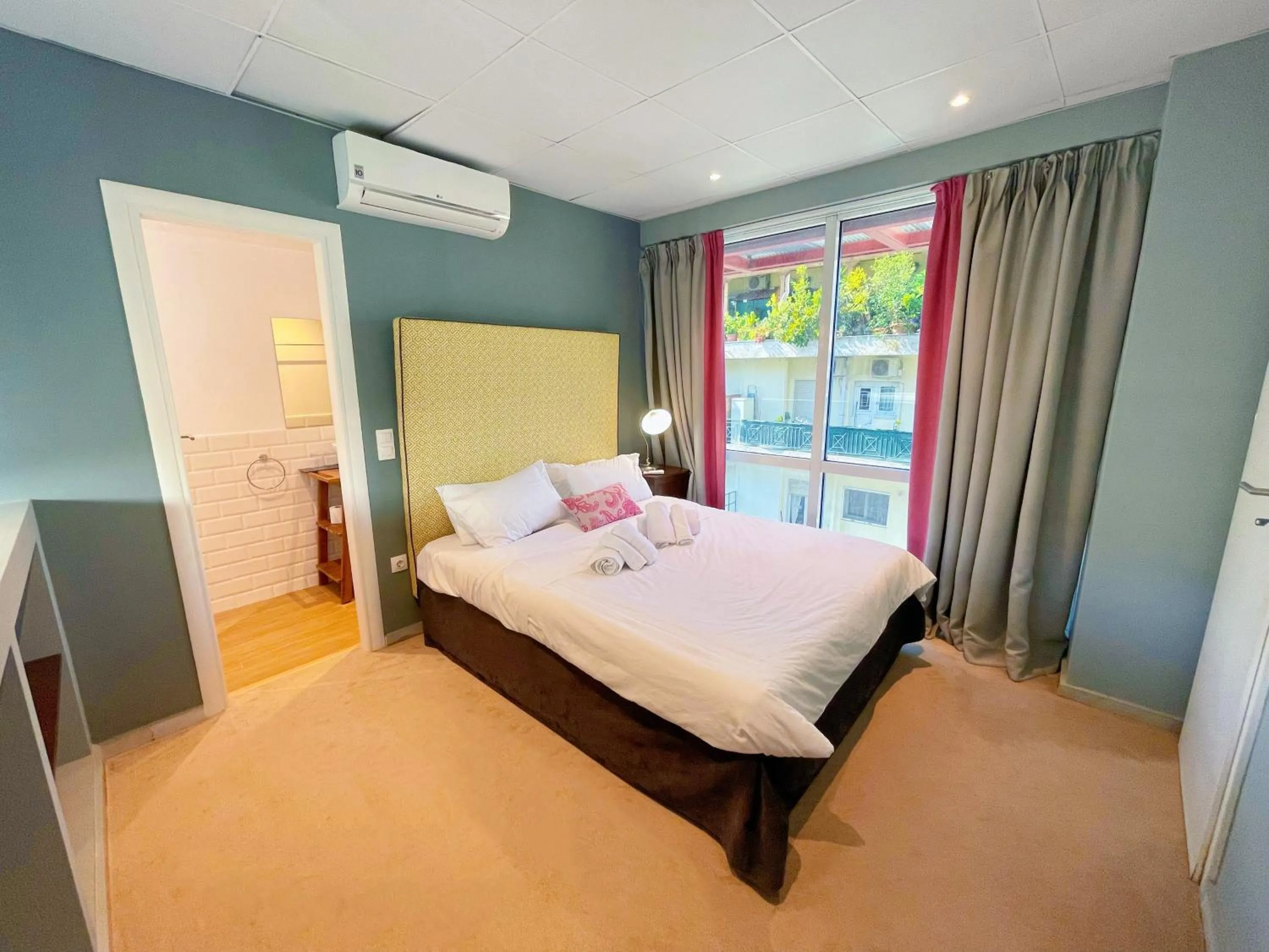 Bedroom in WSD Baia Acropolis Hotel Apartment