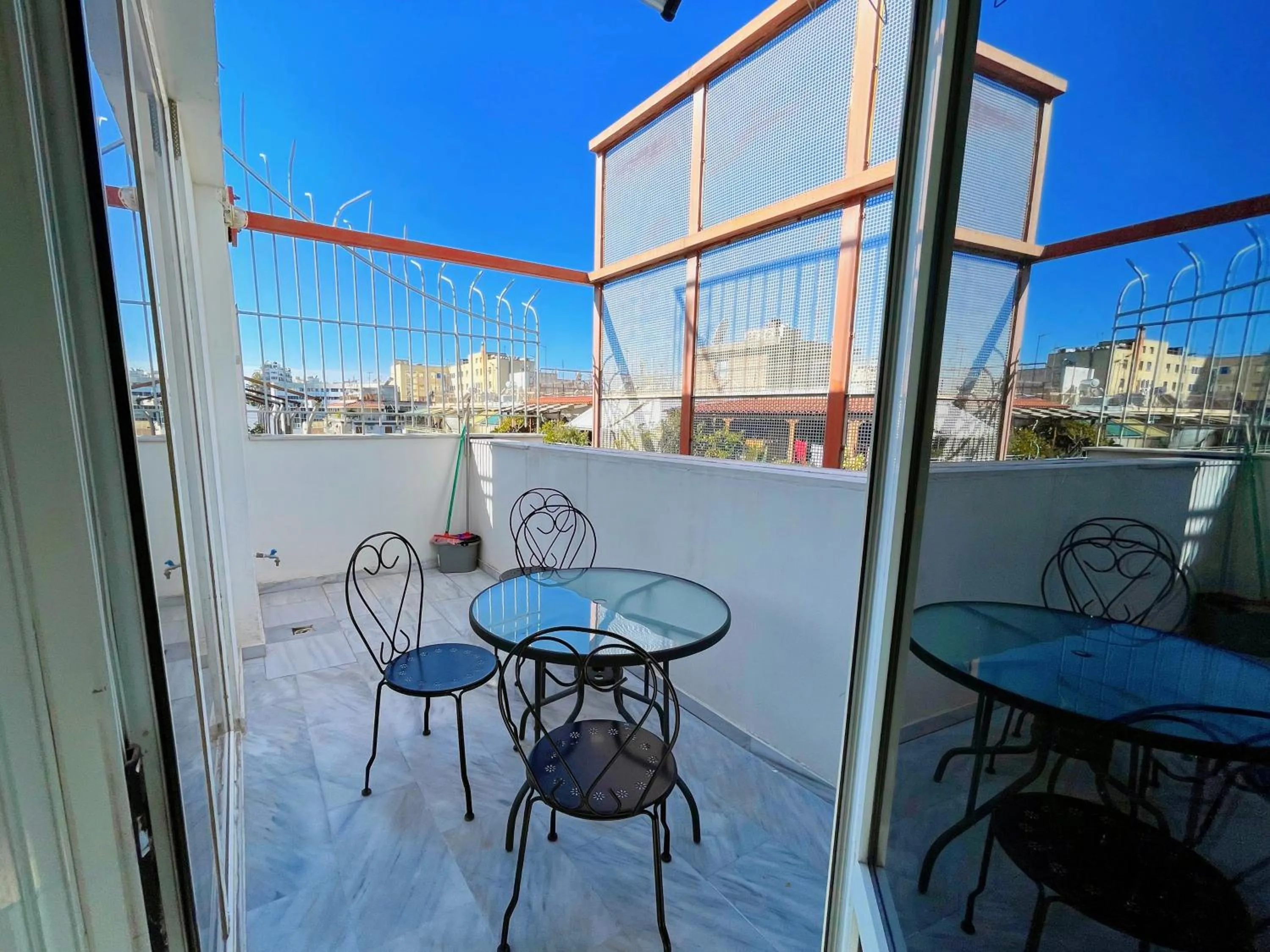 Balcony/Terrace in WSD Baia Acropolis Hotel Apartment