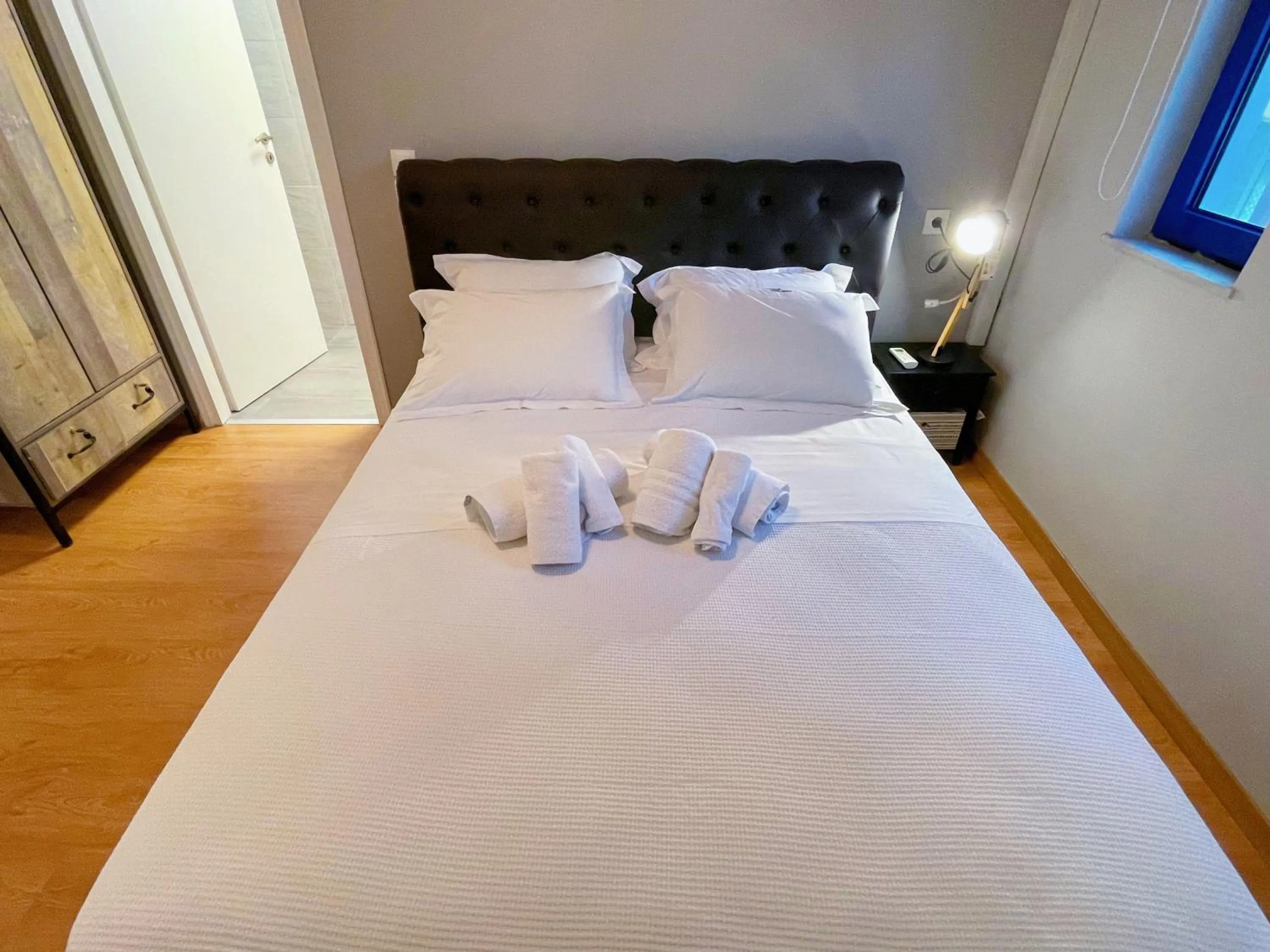 Bedroom in WSD Baia Acropolis Hotel Apartment