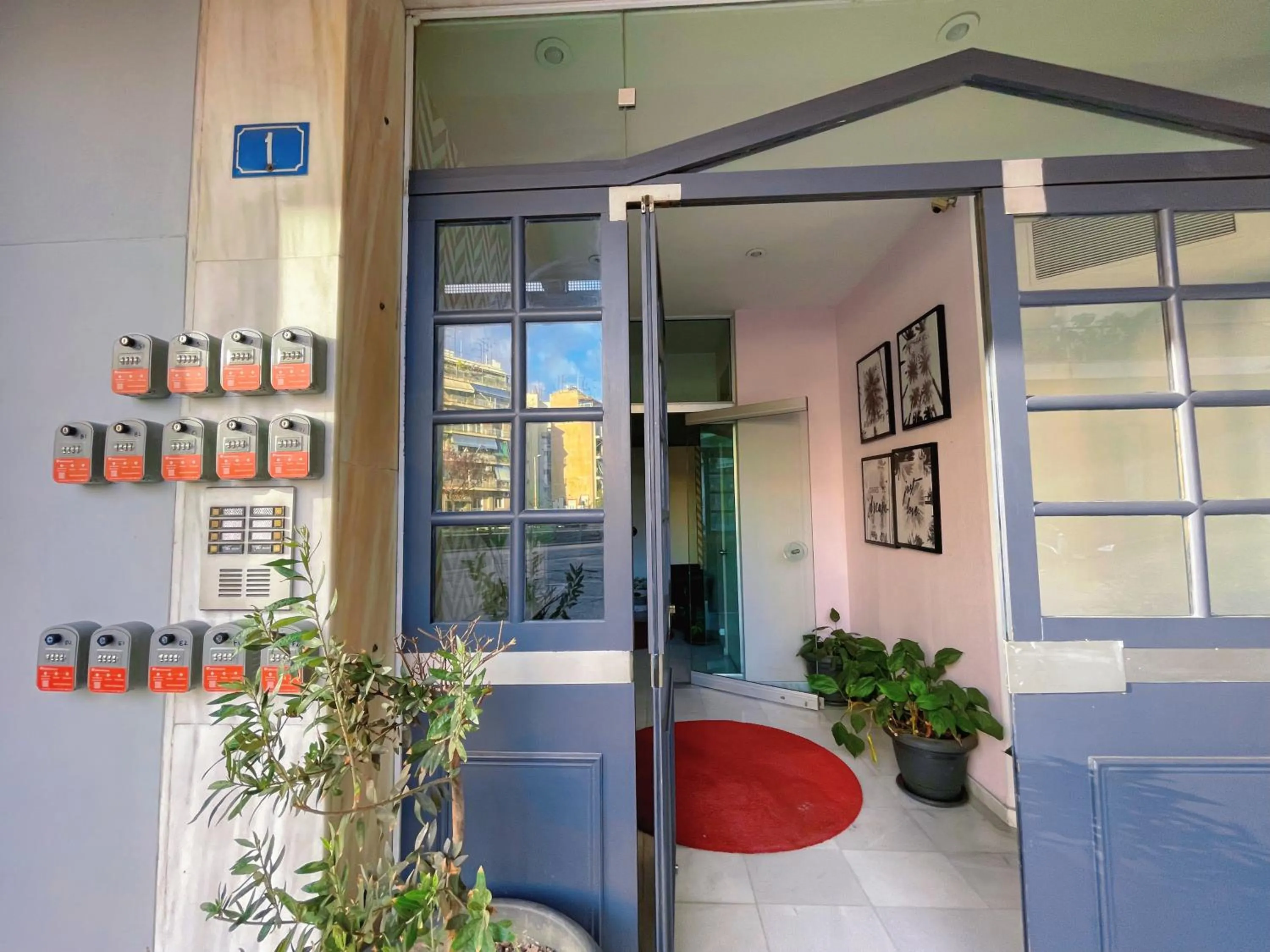 Property building in WSD Baia Acropolis Hotel Apartment