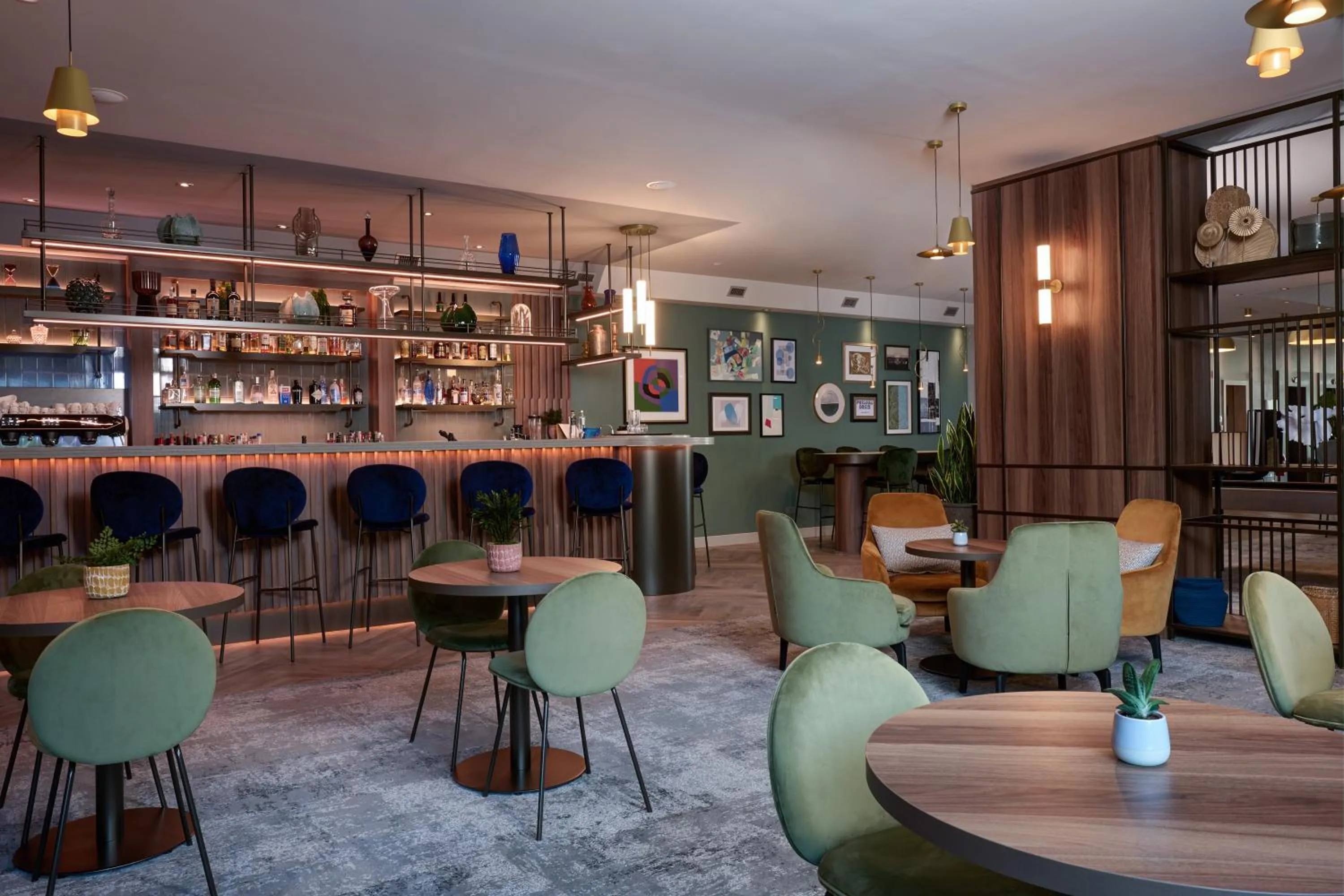 Lounge or bar in voco Venice Mestre - The Quid by IHG
