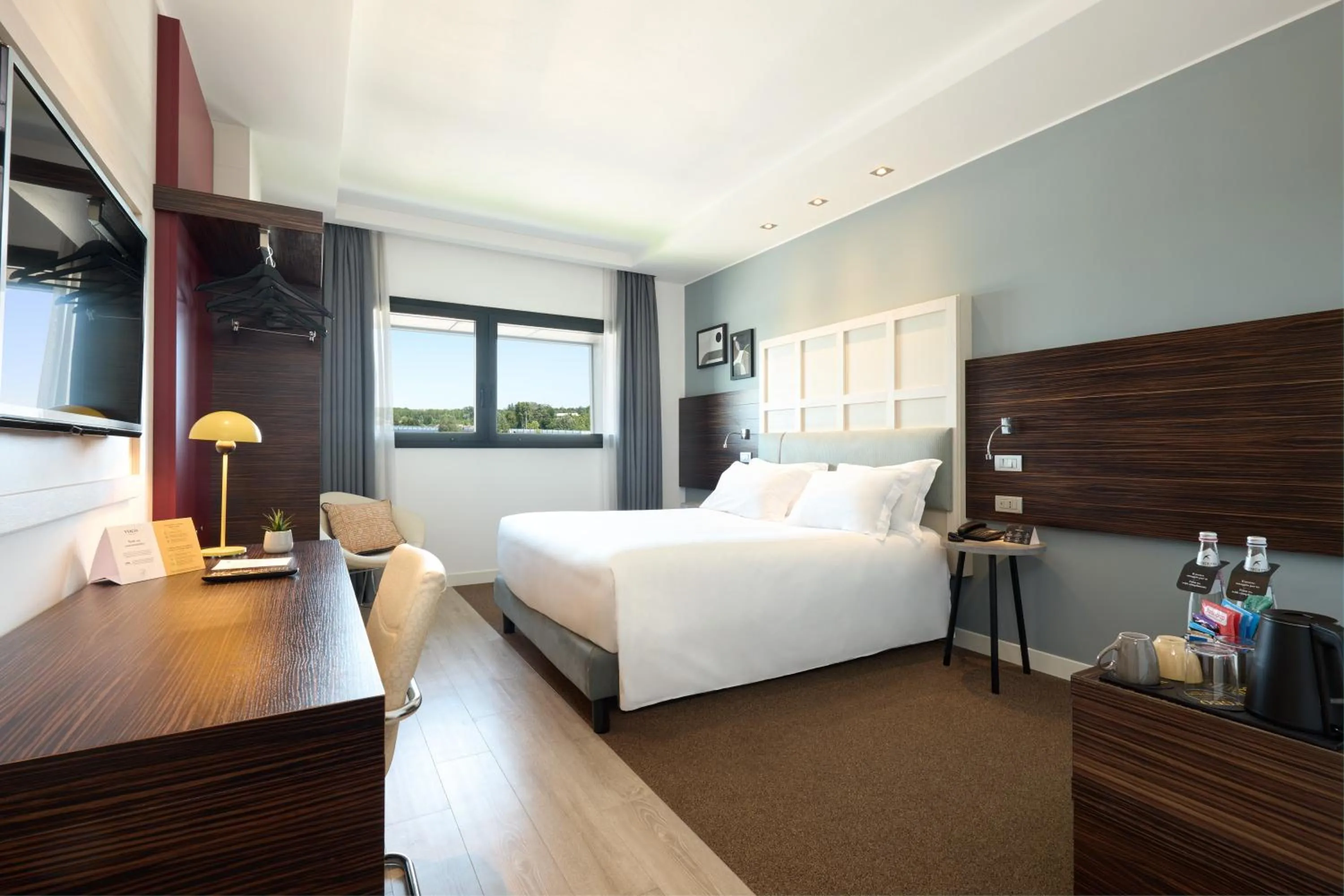 Bedroom, Bed in voco Venice Mestre - The Quid by IHG