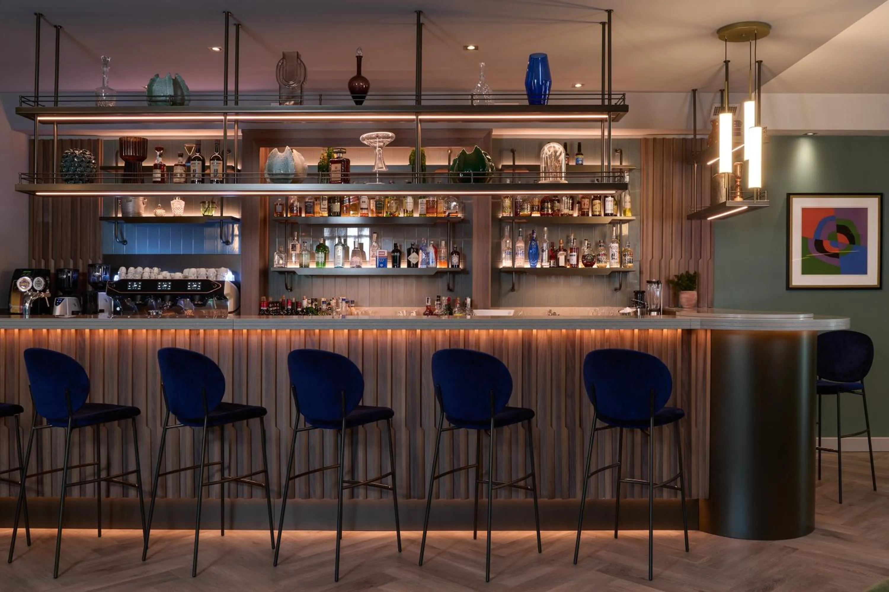 Lounge or bar in voco Venice Mestre - The Quid by IHG