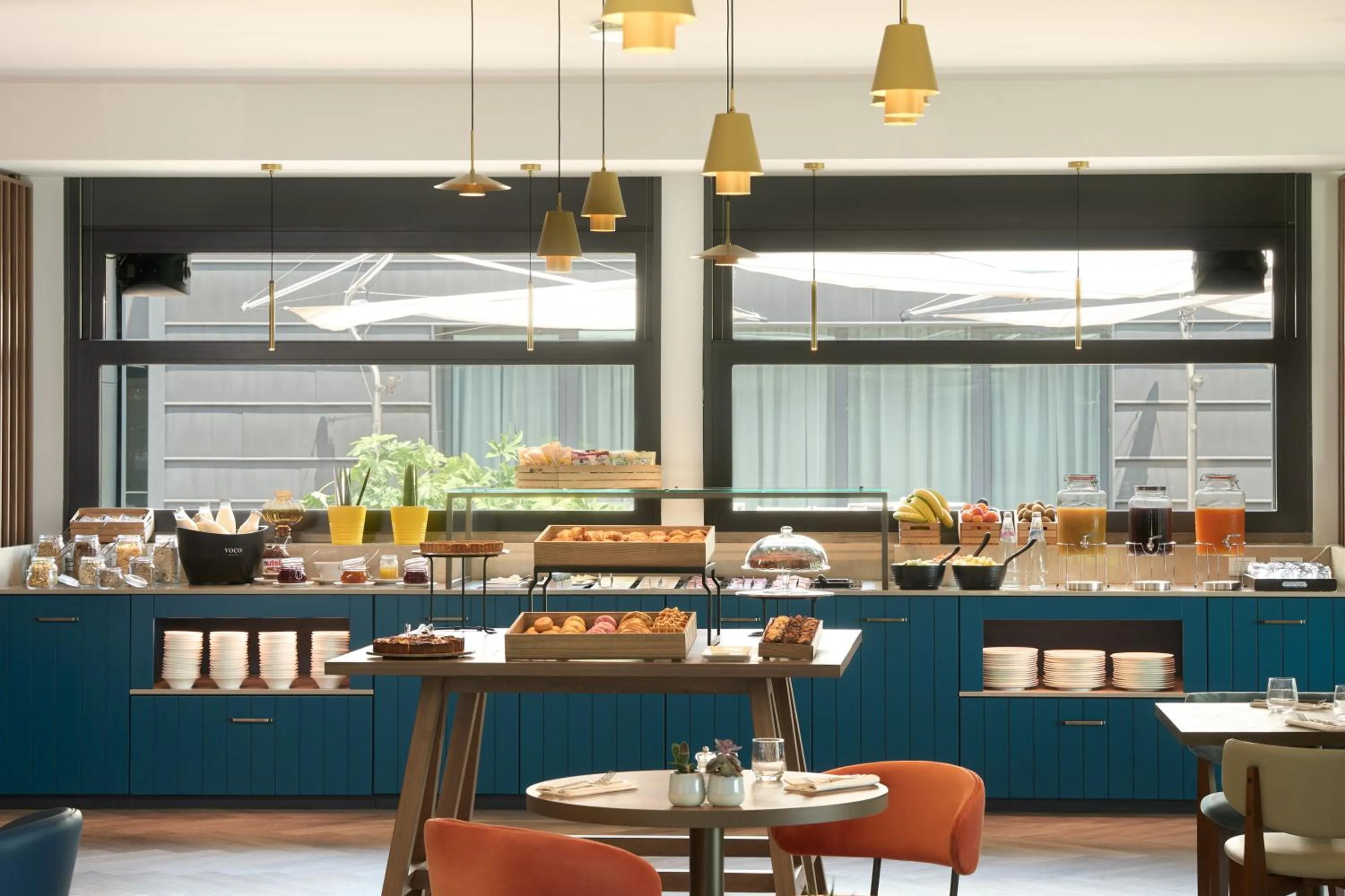 Buffet breakfast in voco Venice Mestre - The Quid by IHG