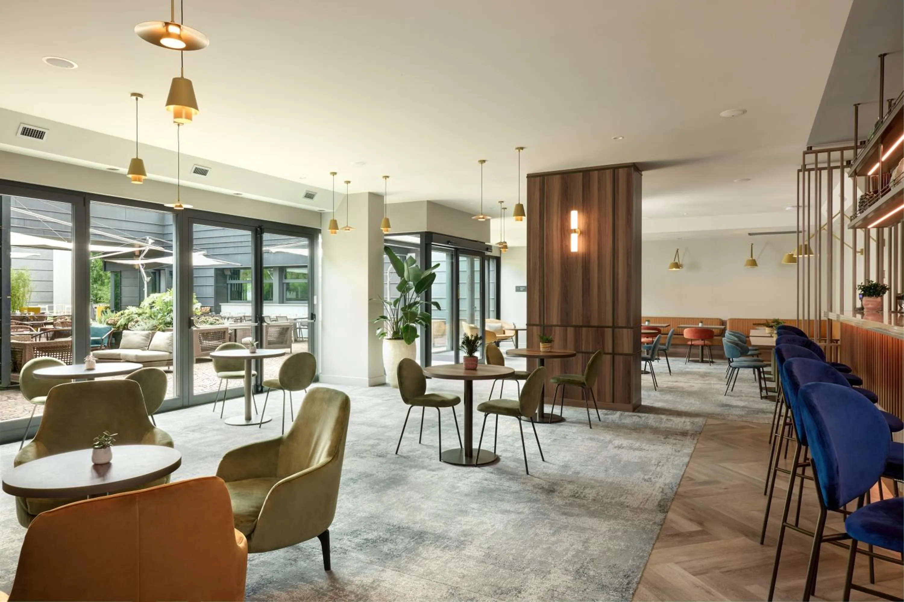 Lounge or bar in voco Venice Mestre - The Quid by IHG