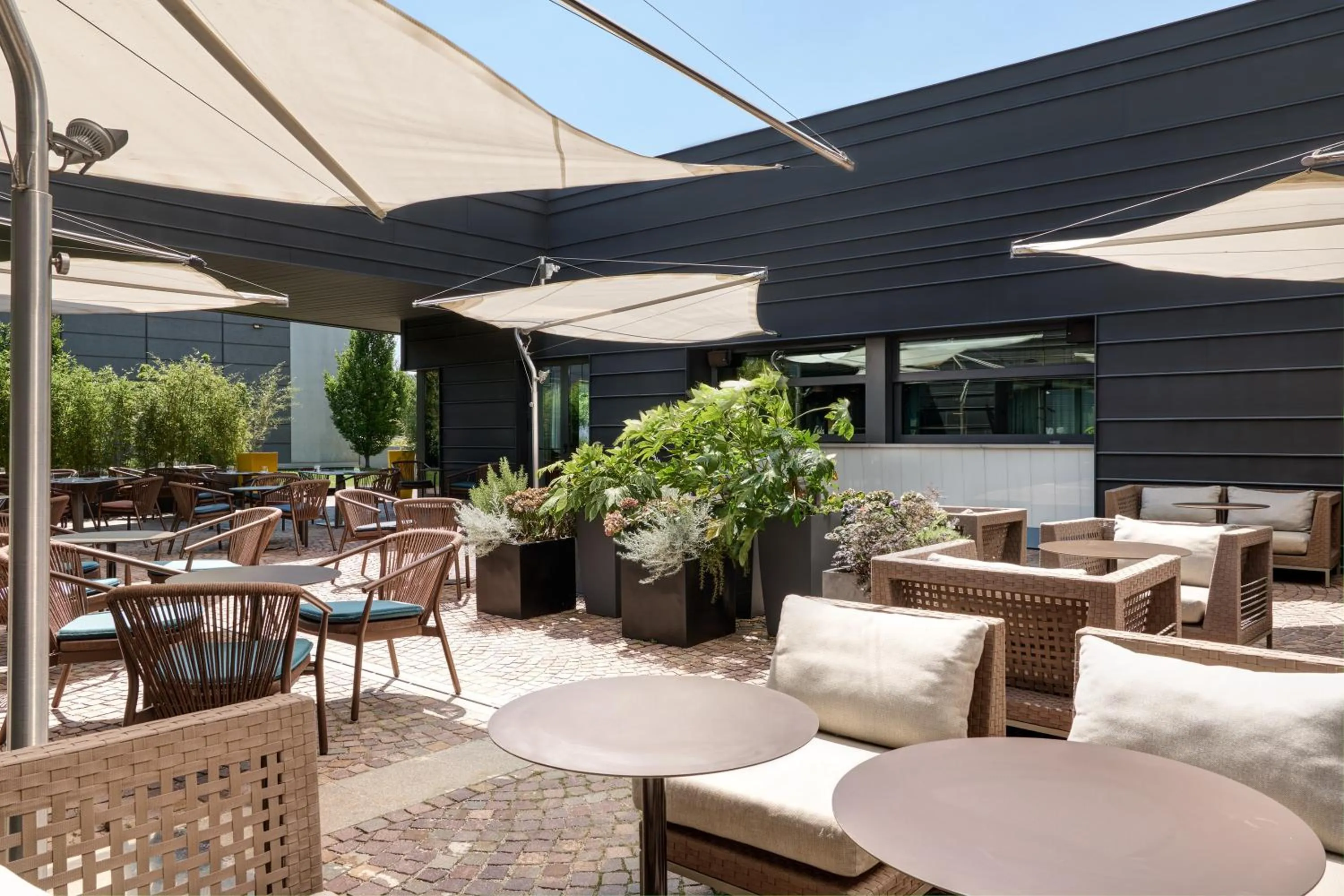 Balcony/Terrace in voco Venice Mestre - The Quid by IHG
